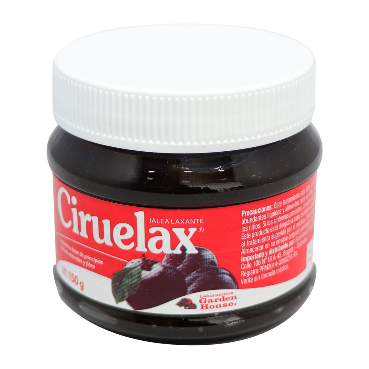 Jalea Laxante Ciruelax Frasco x 150 g