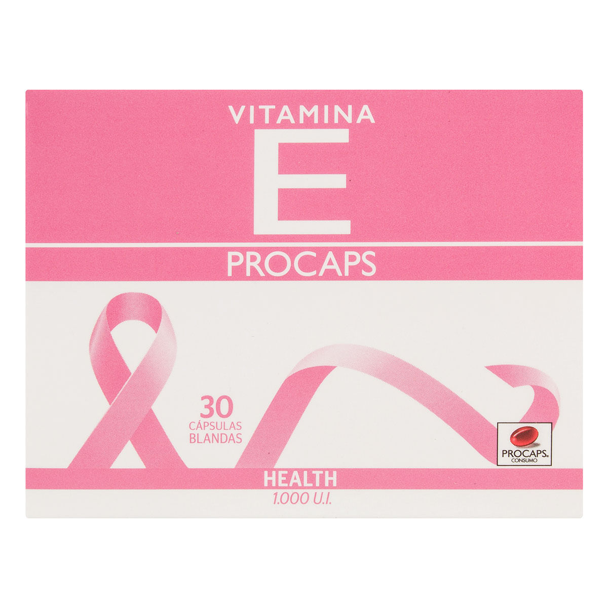Vitamina E 1000 UI Procaps Caja x 30 Cápsulas Blandas