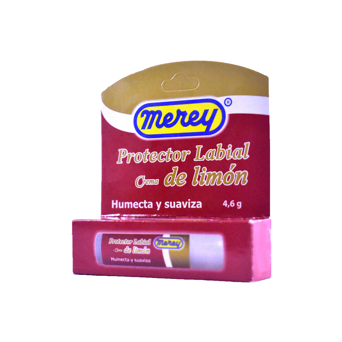Protector Labial Merey Crema de Limón Barra x 4.6 g