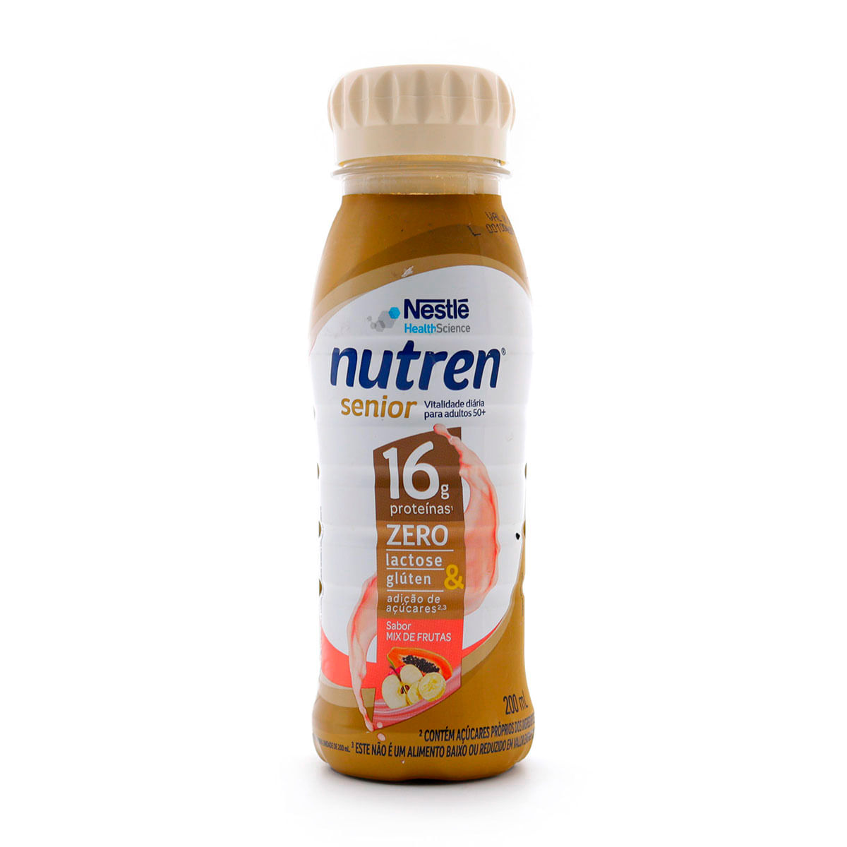 Alimento Nutren Senior Nestlé Mix de Frutas Frasco x 200 mL