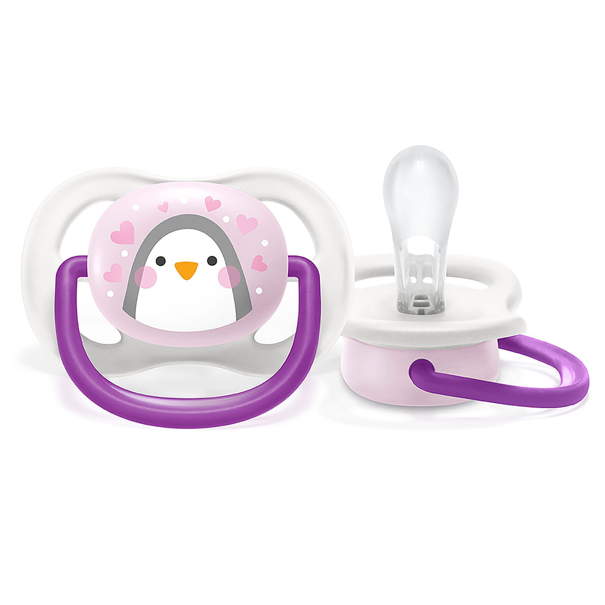 Chupo Ultra Air Animals Phillips Avent Niña Empaque x 1 ud
