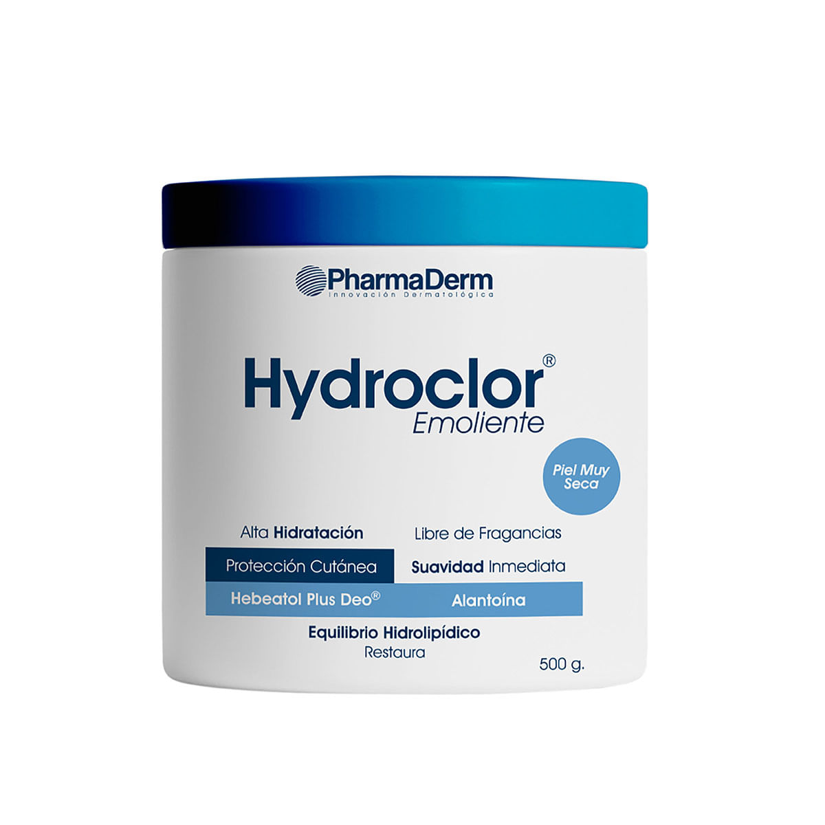 Ungüento Emoliente Hydroclor Frasco X 500 G.