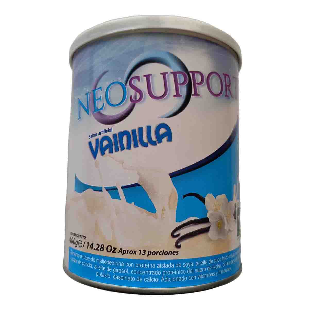 Alimento NeoSupport Sabor Vainilla Tarro x 400 g