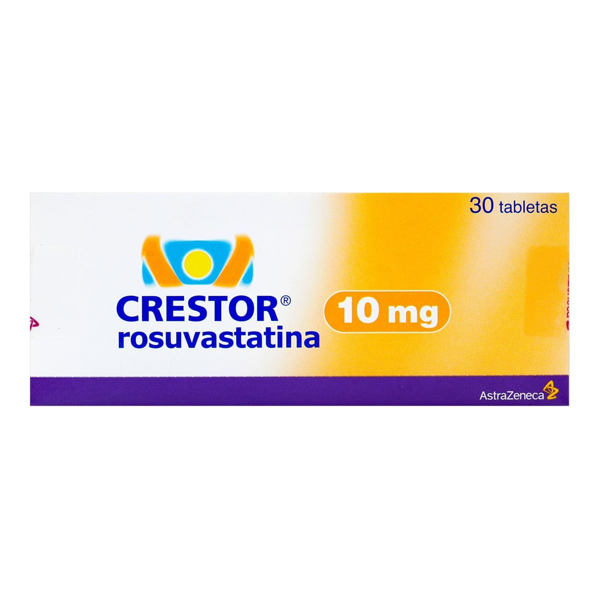 Crestor 10 Mg Astra Zeneca Caja X 30 Comprimidos Recubiertos.