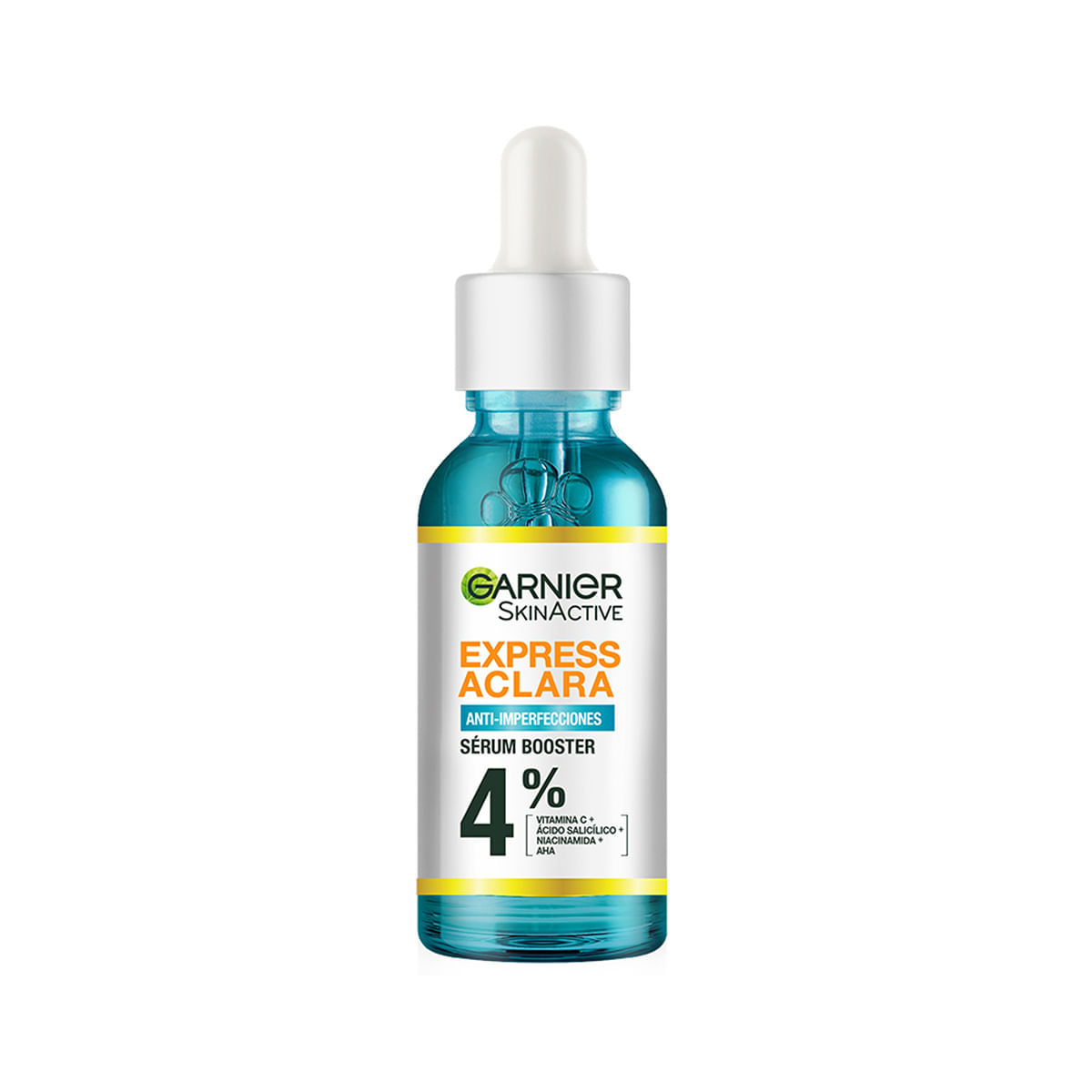 Sérum Booster Anti-Imperfecciones Garnier Express Aclara Acido Salicílico Frasco x 15 mL