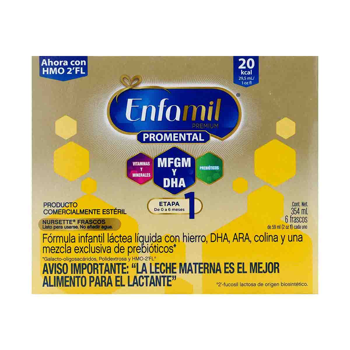 Enfamil Premium Promental Etapa 1 Caja x 354 Mililitros