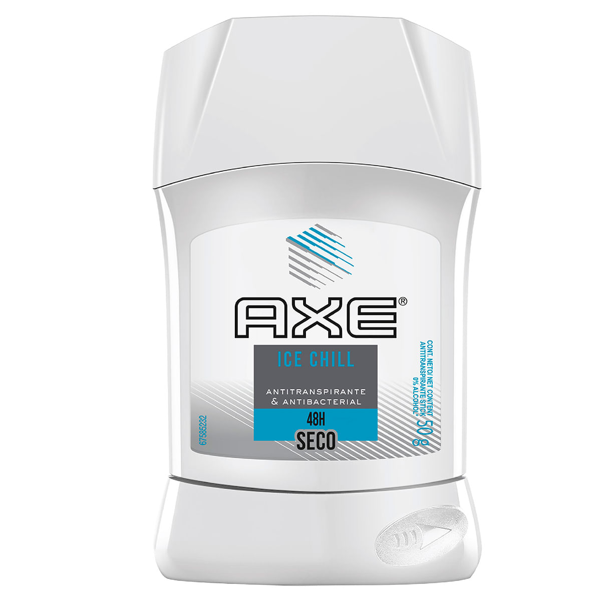 Antitranspirante Axe Ice Chill Seco Barra x 50 g