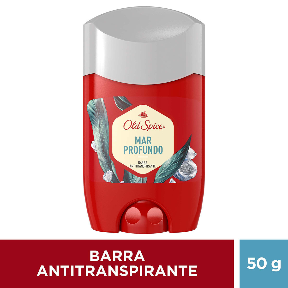 Antitranspirante Old Spice Mar Profundo Barra x 50 g