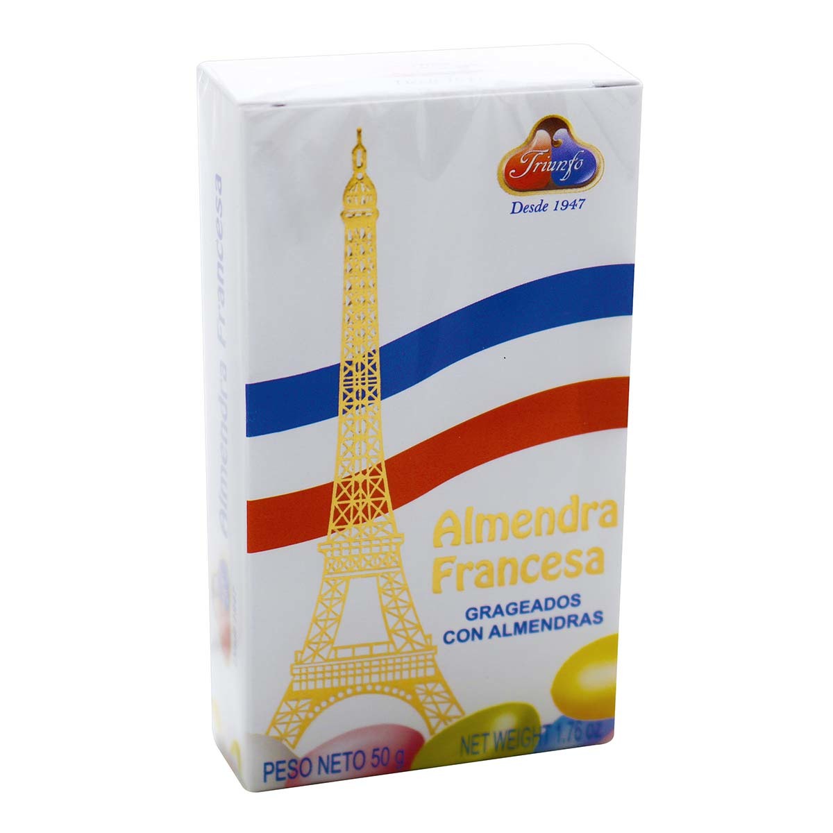 Almendra Francesa Triunfo Caja x 50 g