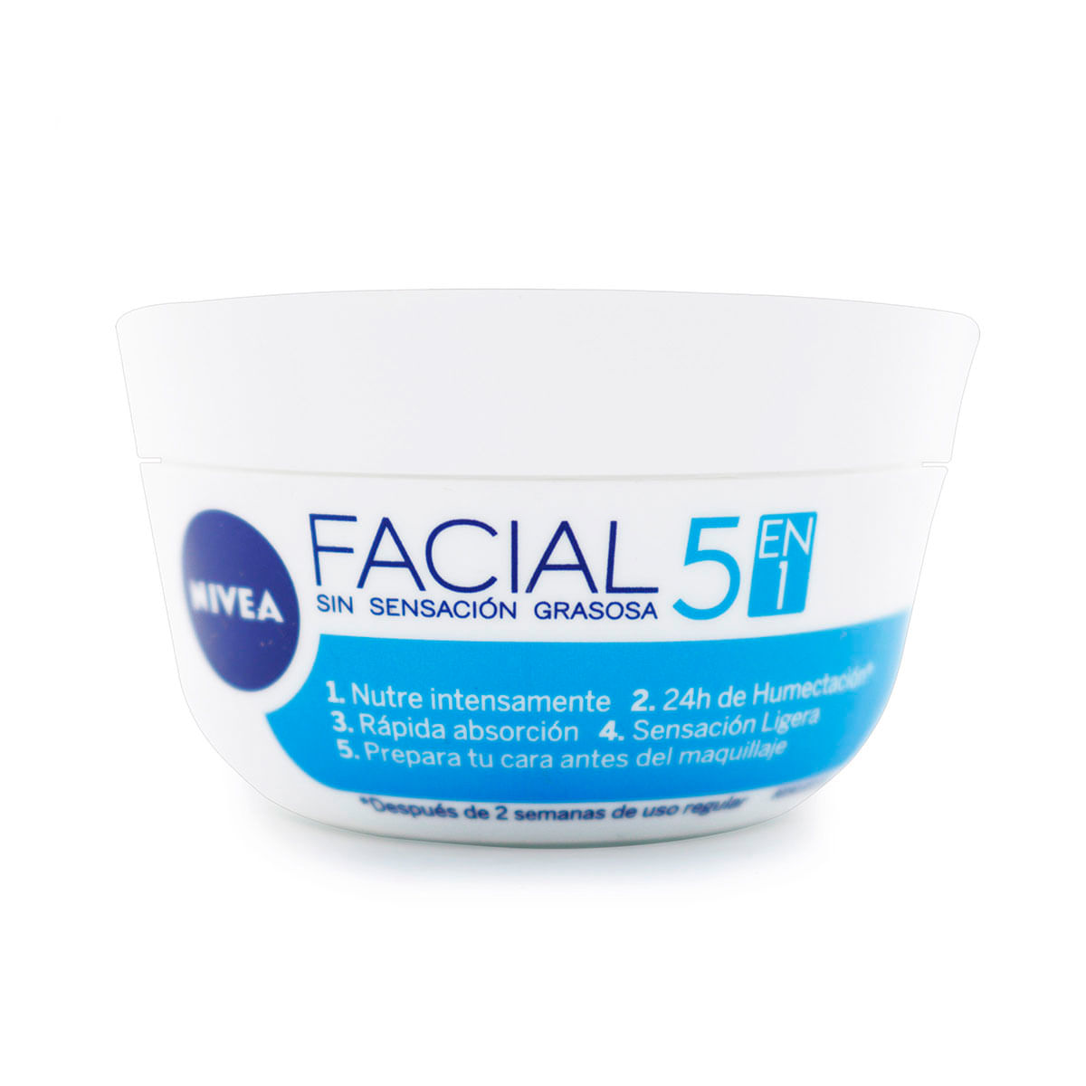 Crema Facial Nivea Cuidado Nutritivo Frasco x 50 mL