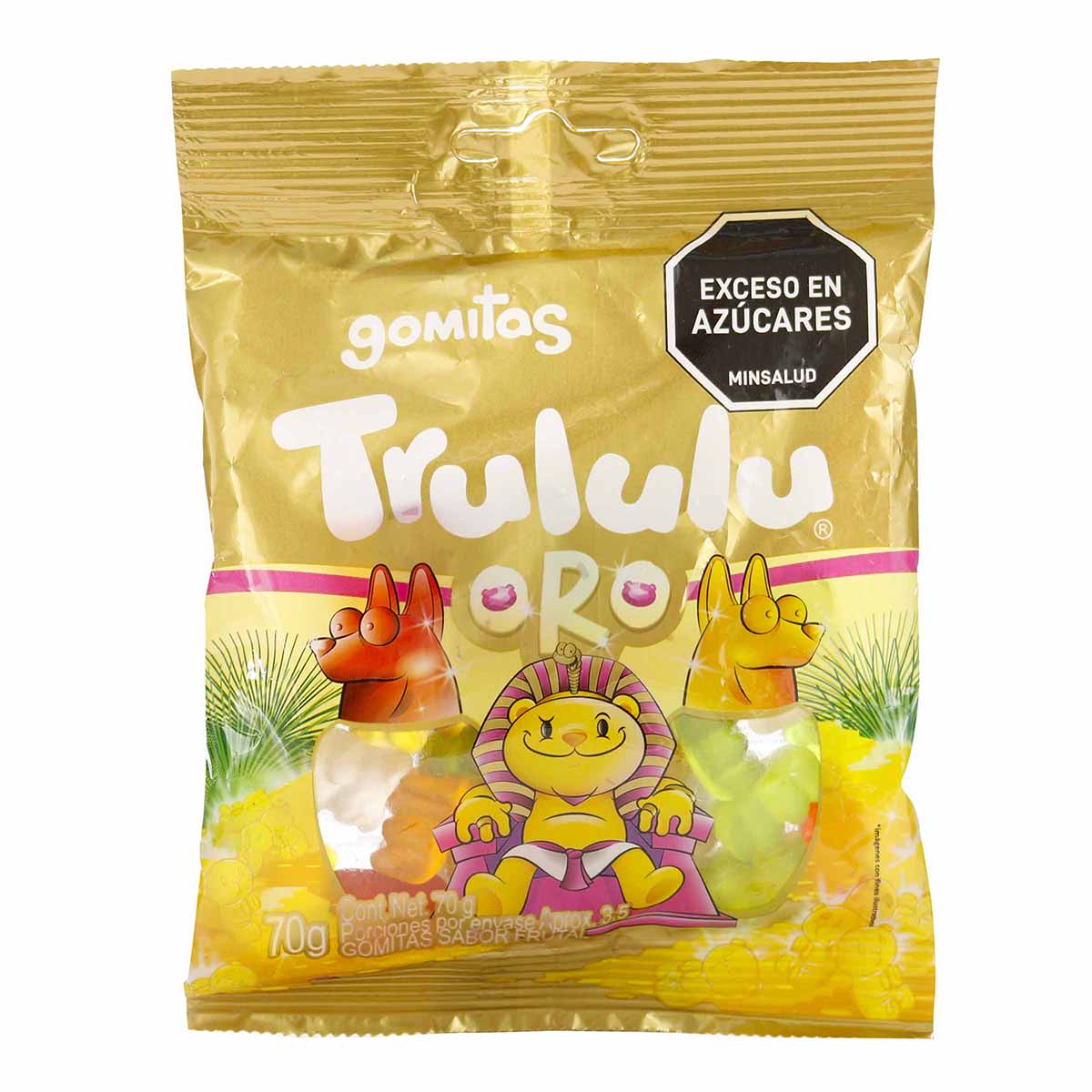 Gomitas Trululu Oro Paquete x 70 g
