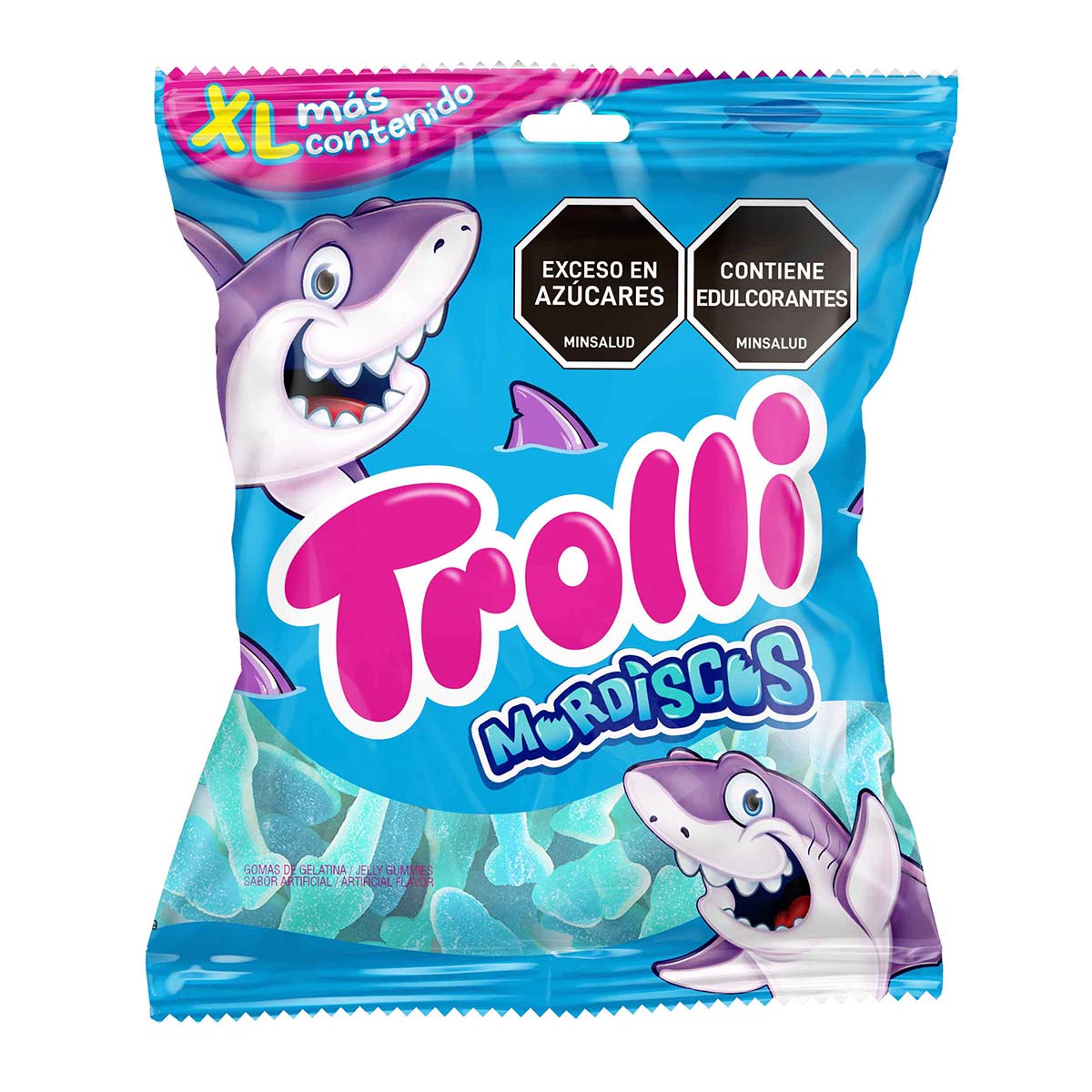 Gomas Mordiscos Trolli Paquete x 70 g
