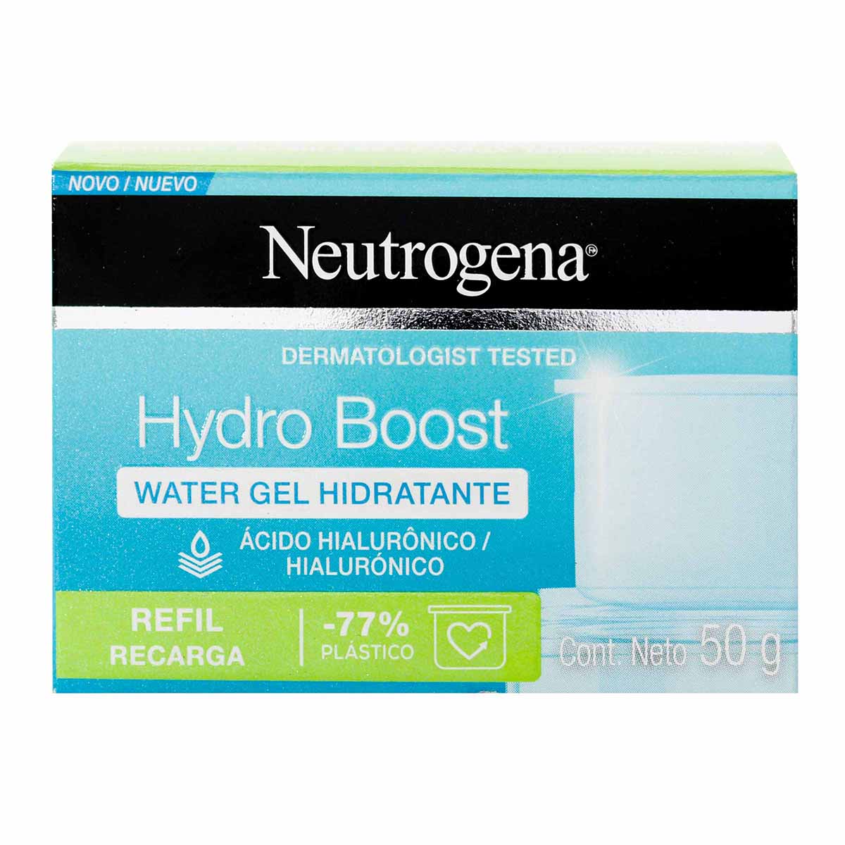 Hidratante Facial Neutrogena Hydro Boost Water Gel Frasco x 50 g