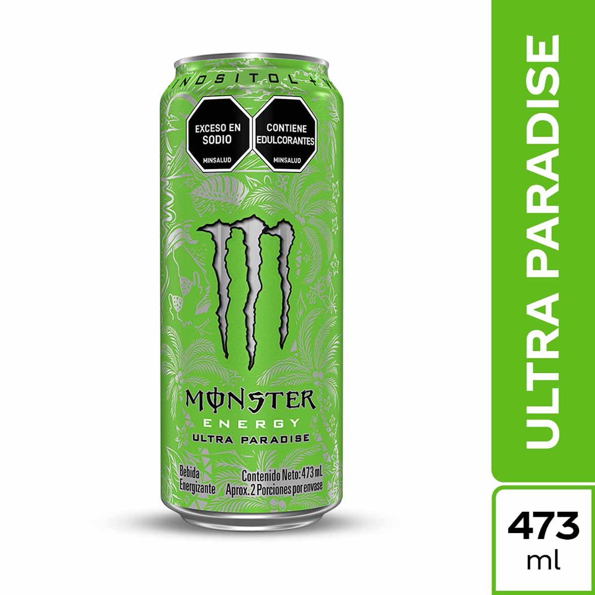 Bebida energizante Monster energy Ultra Paradise Lata x 473 mL
