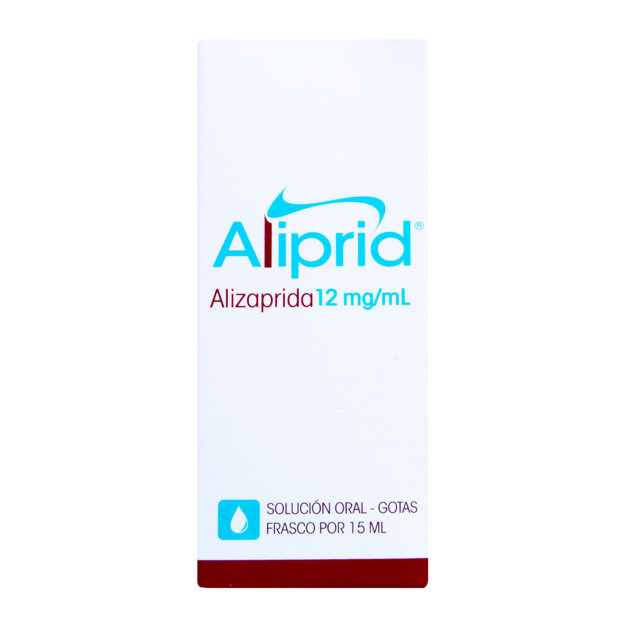 Solución Oral Aliprid 12 Mg/Ml Farmatech Gotas Frasco X 15 Ml.