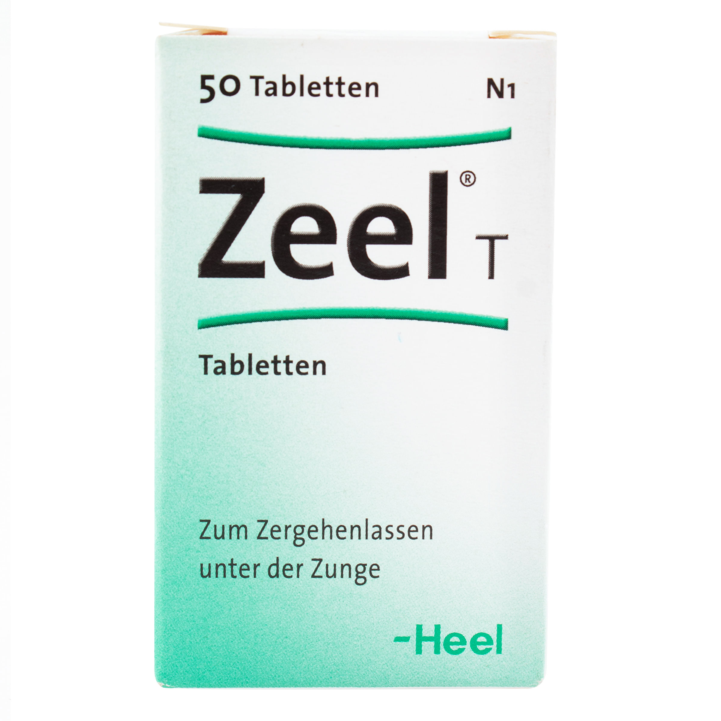 Zeel T Heel Frasco X 50 Tabletas.