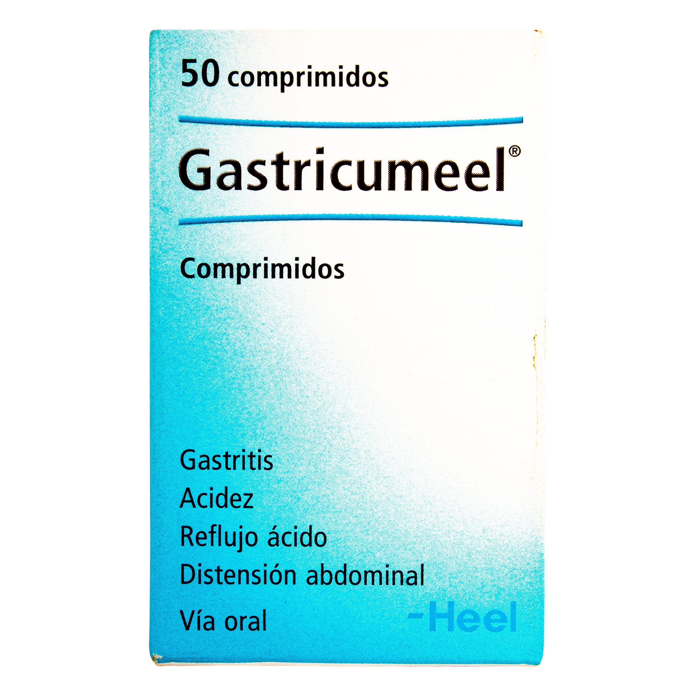 Gastricumeel Heel Frasco x 50 Comprimidos