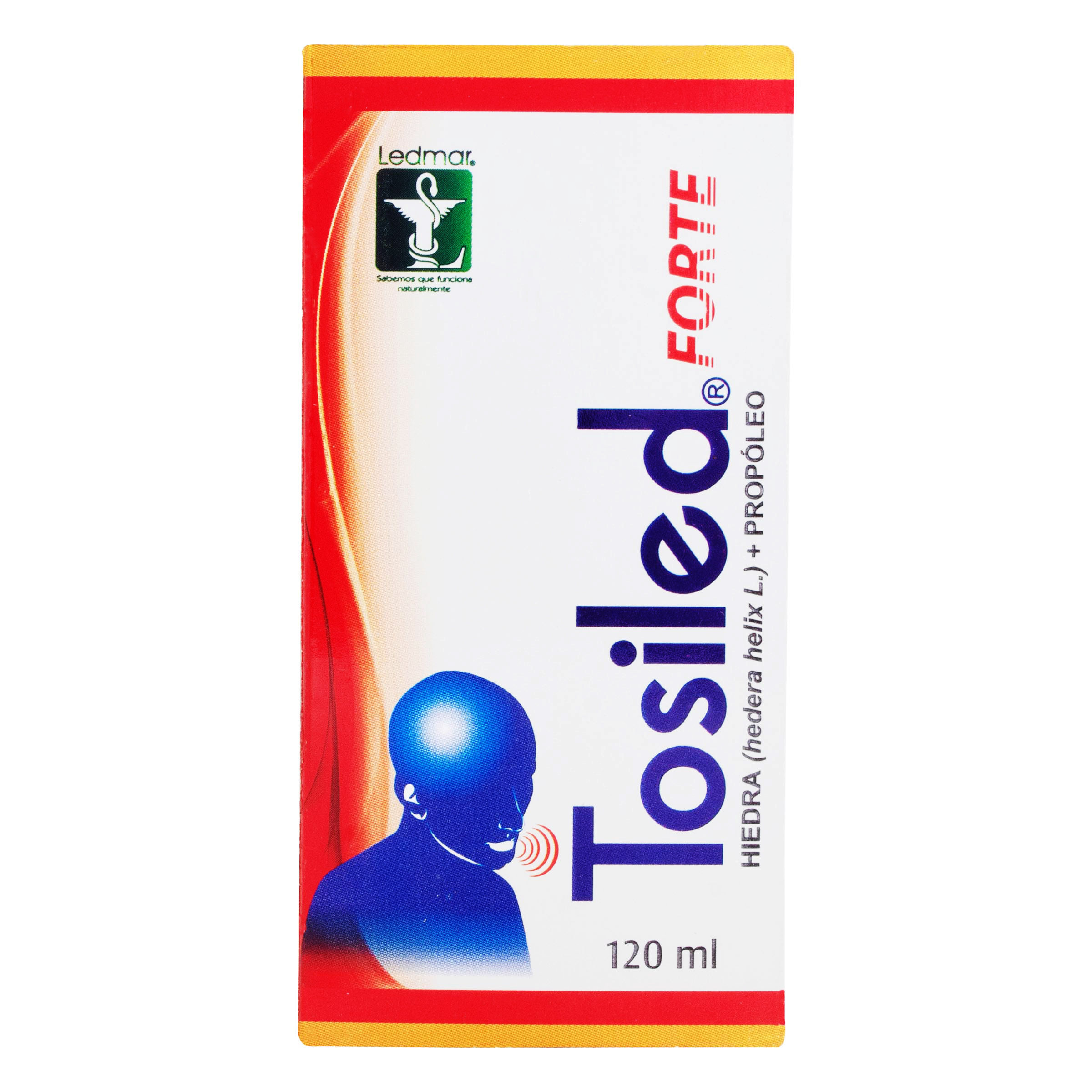 Jarabe Ledmar Tosiled Forte Frasco X 120 Ml.