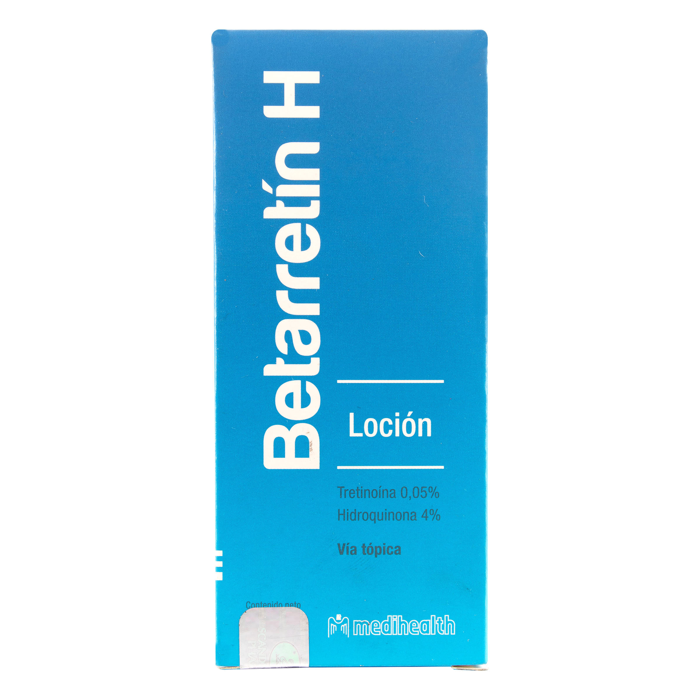 Loción Tópica Betarretín Medihealth Frasco X 60 Ml.