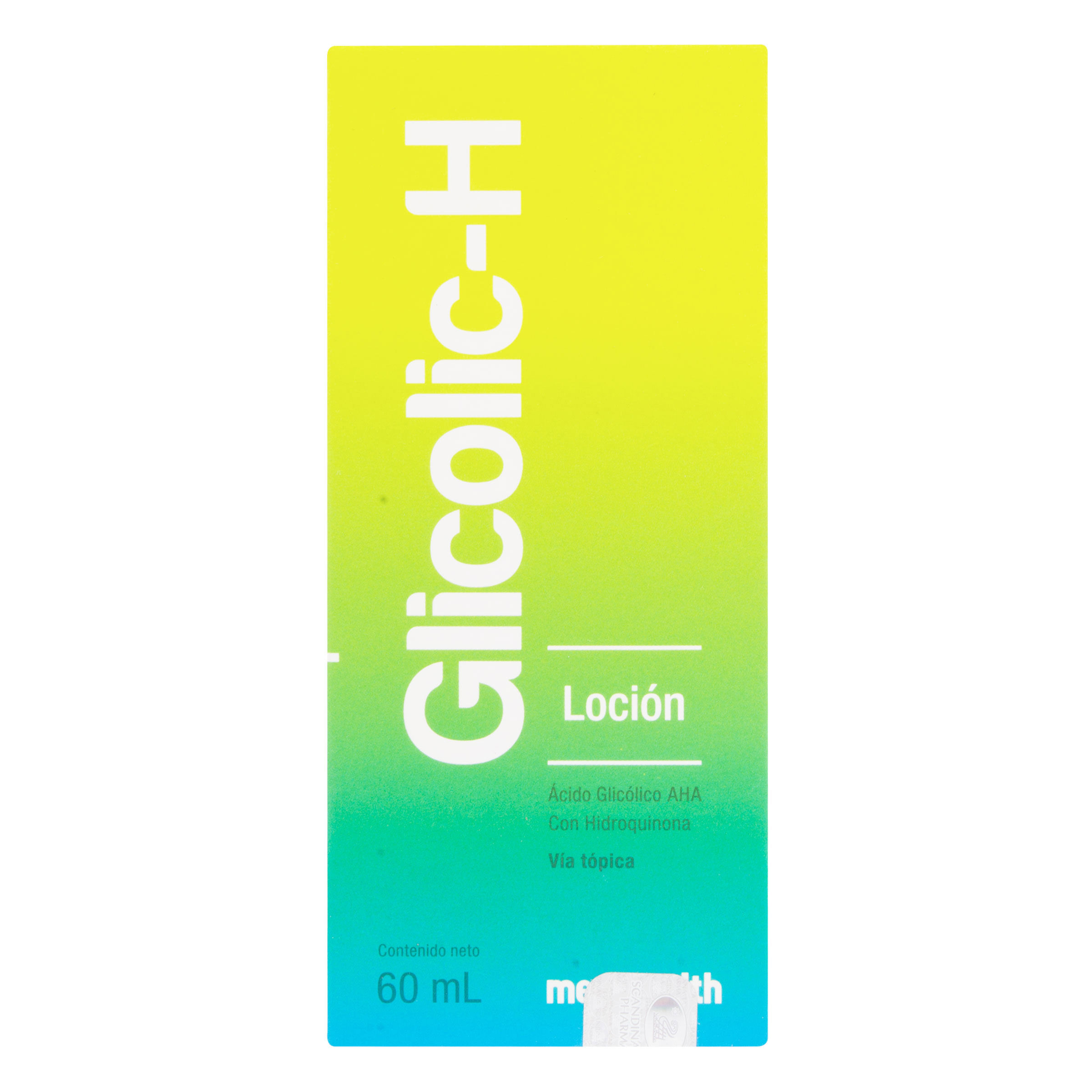 Loción Tópica Glicolic-H Medihealth Frasco X 60 Ml.