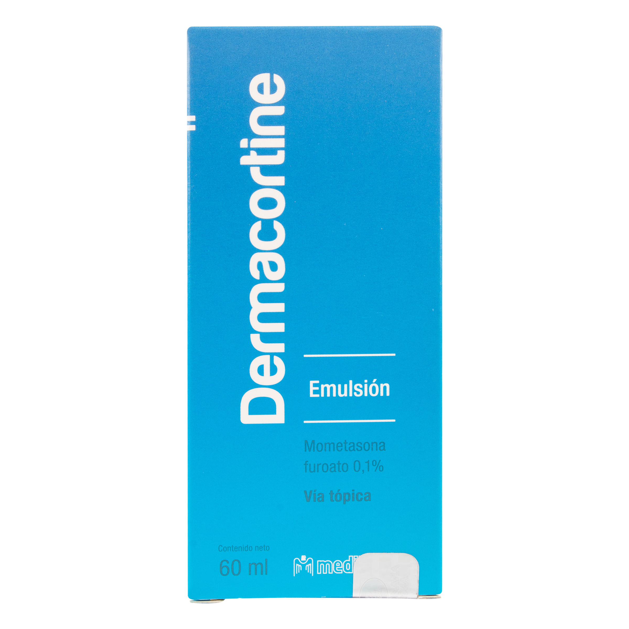 Emulsión Tópica Dermacortine 0.1% Medihealth Frasco X 60 Ml.