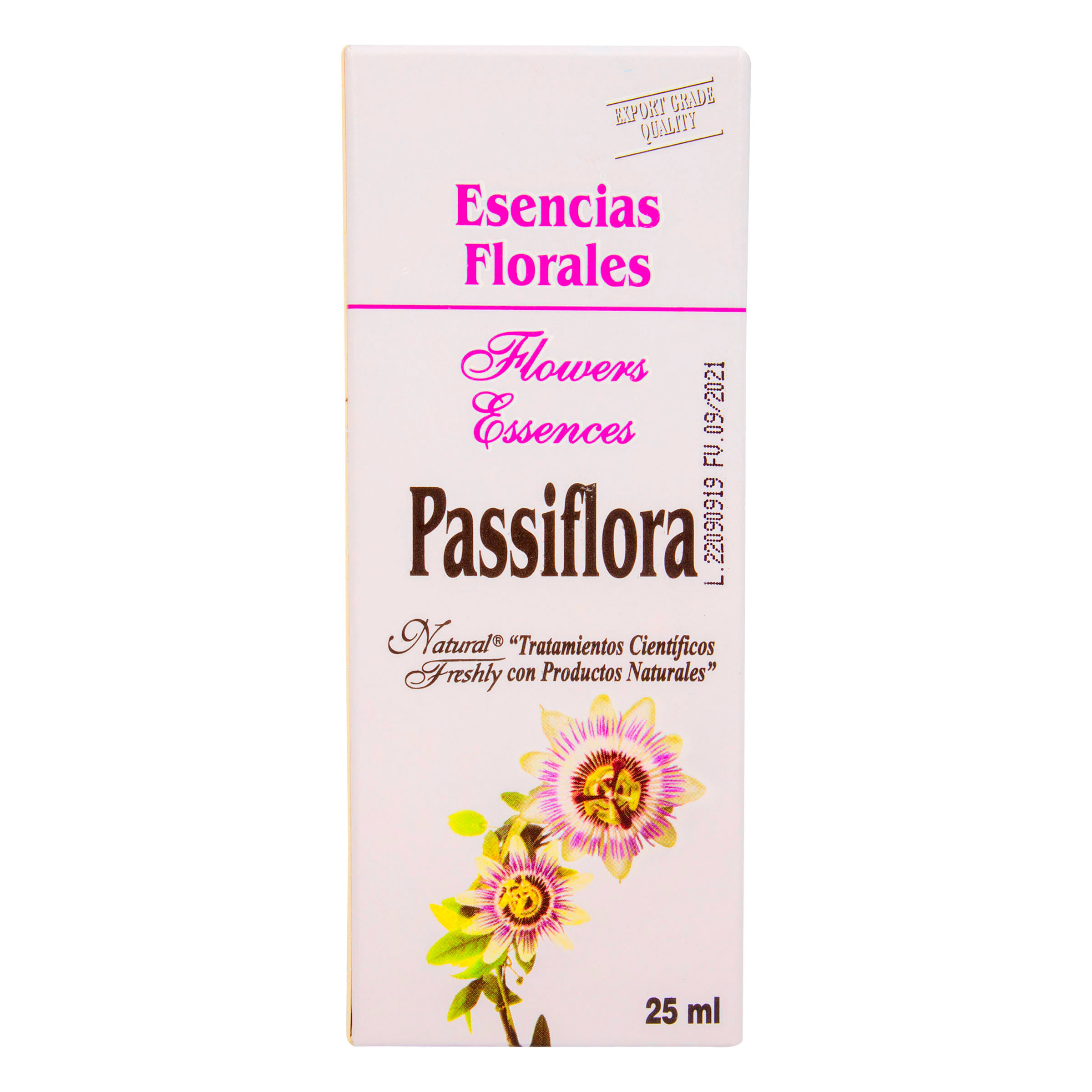 Esencia Floral Natural Freshly Passiflora Frasco X 25 Ml.