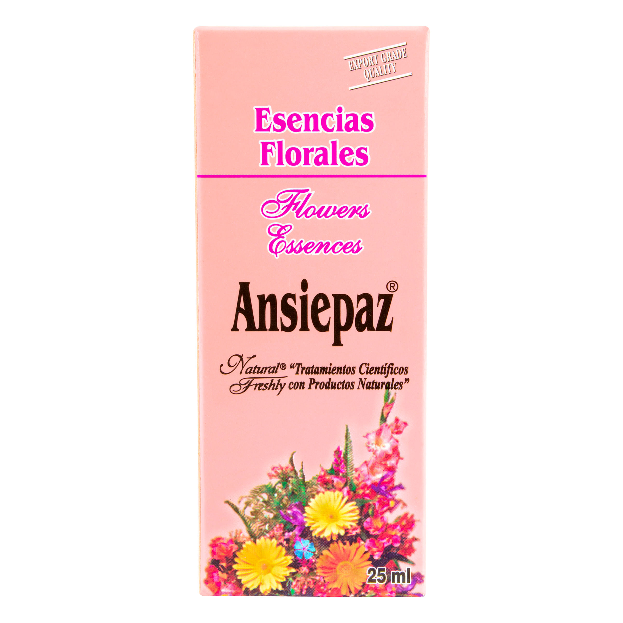 Esencia Floral Natural Freshly Bon Ansiepaz Frasco X 25 Ml.