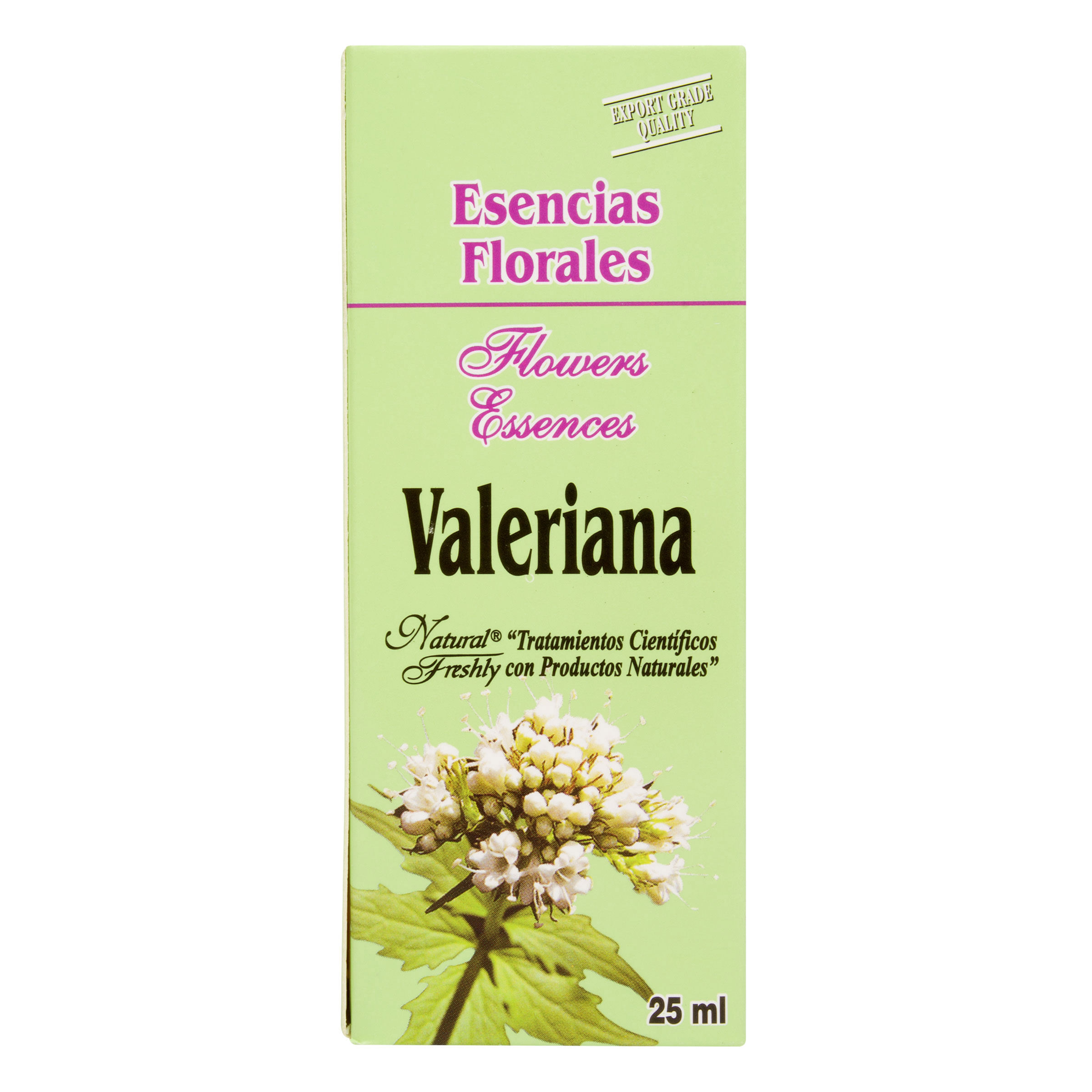 Esencia Floral Natural Freshly Valeriana Frasco X 25 Ml.
