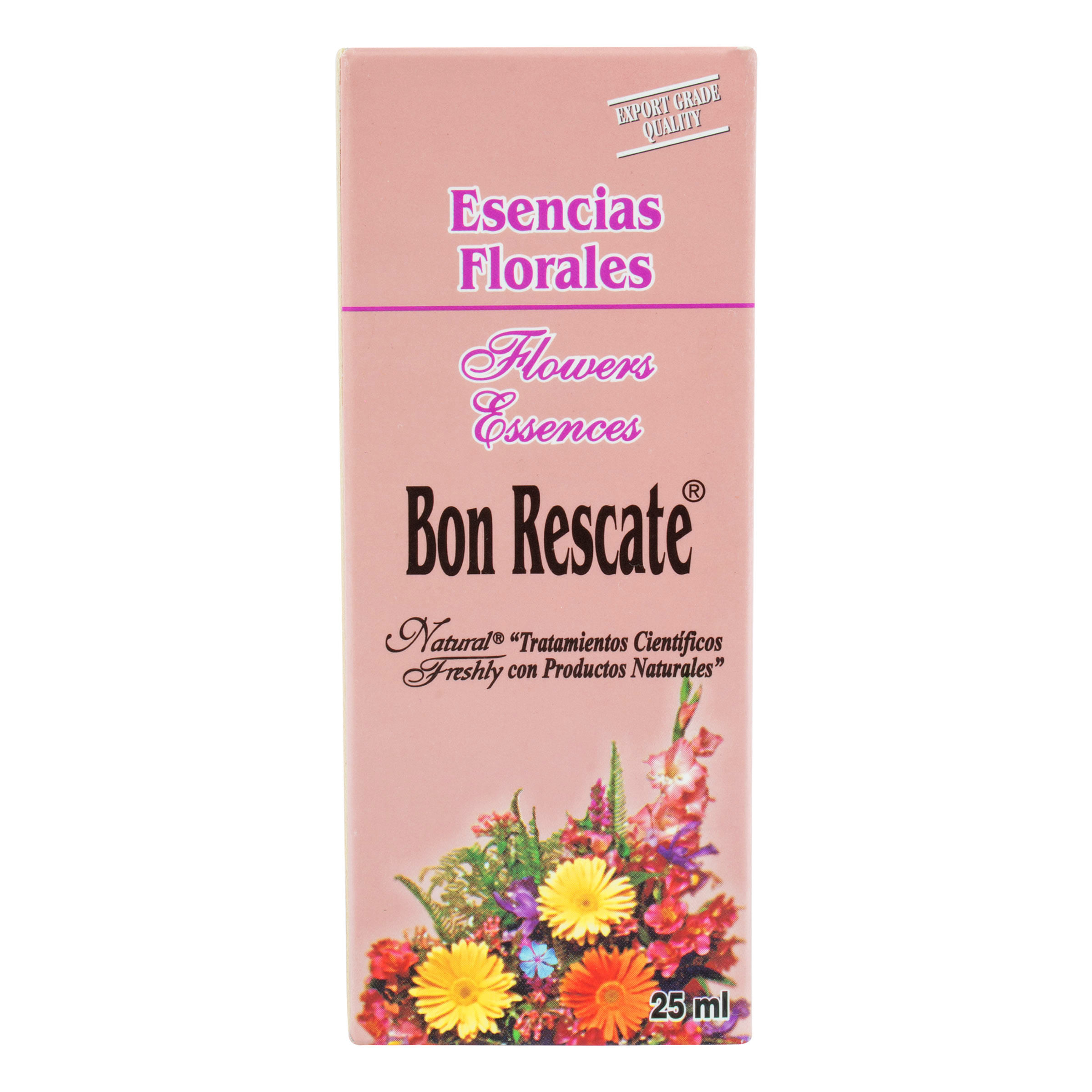 Esencia Floral Natural Freshly Bon Rescate Frasco X 25 Ml.