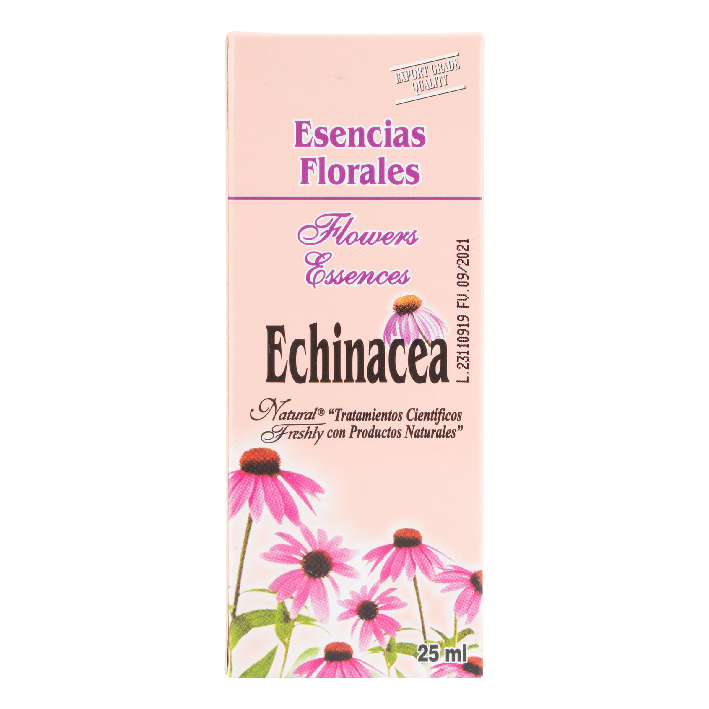 Esencia Floral Natural Freshly Echinacea Caja X 25 Ml.
