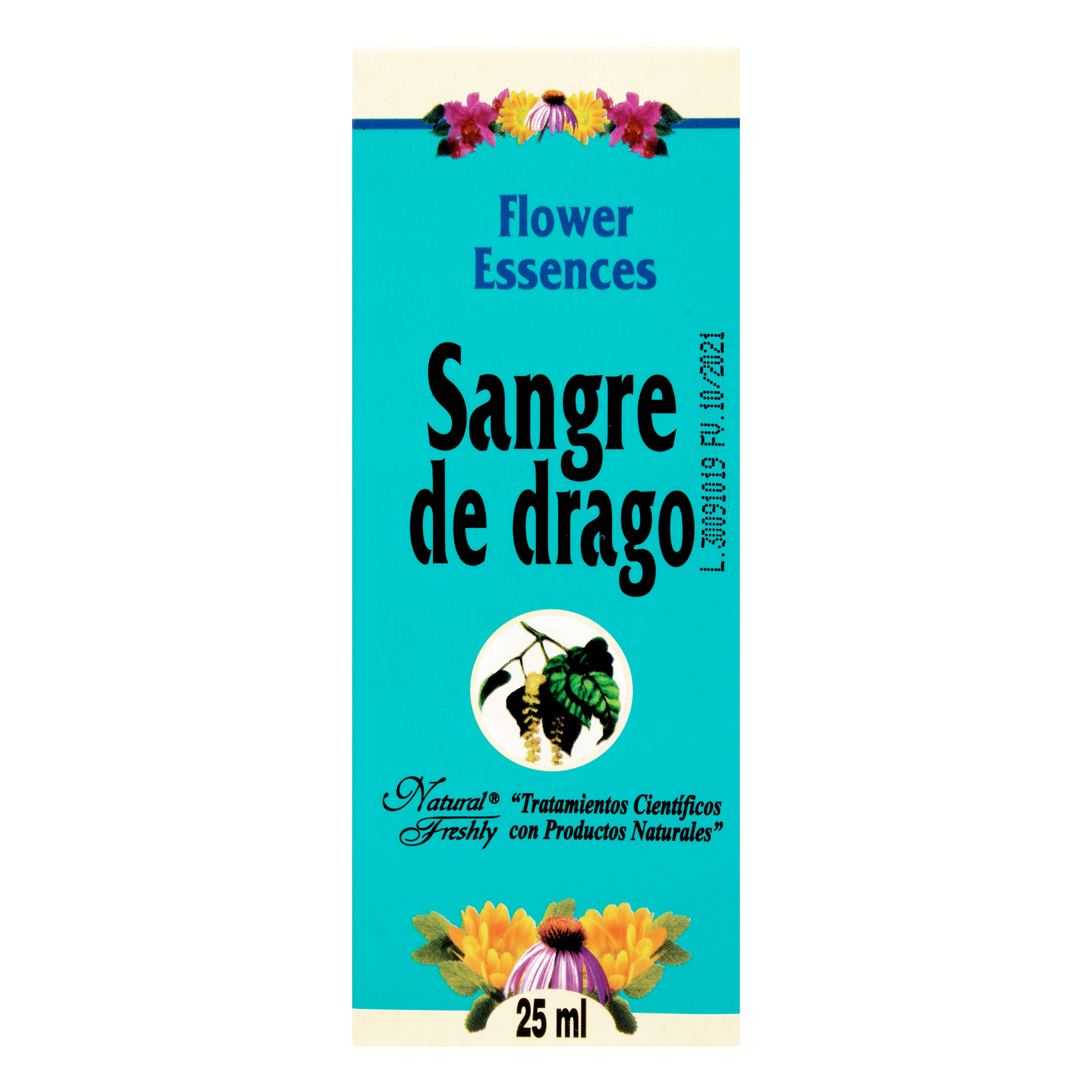 Esencia Floral Natural Freshly Sangre De Drago Caja X 25 Ml.