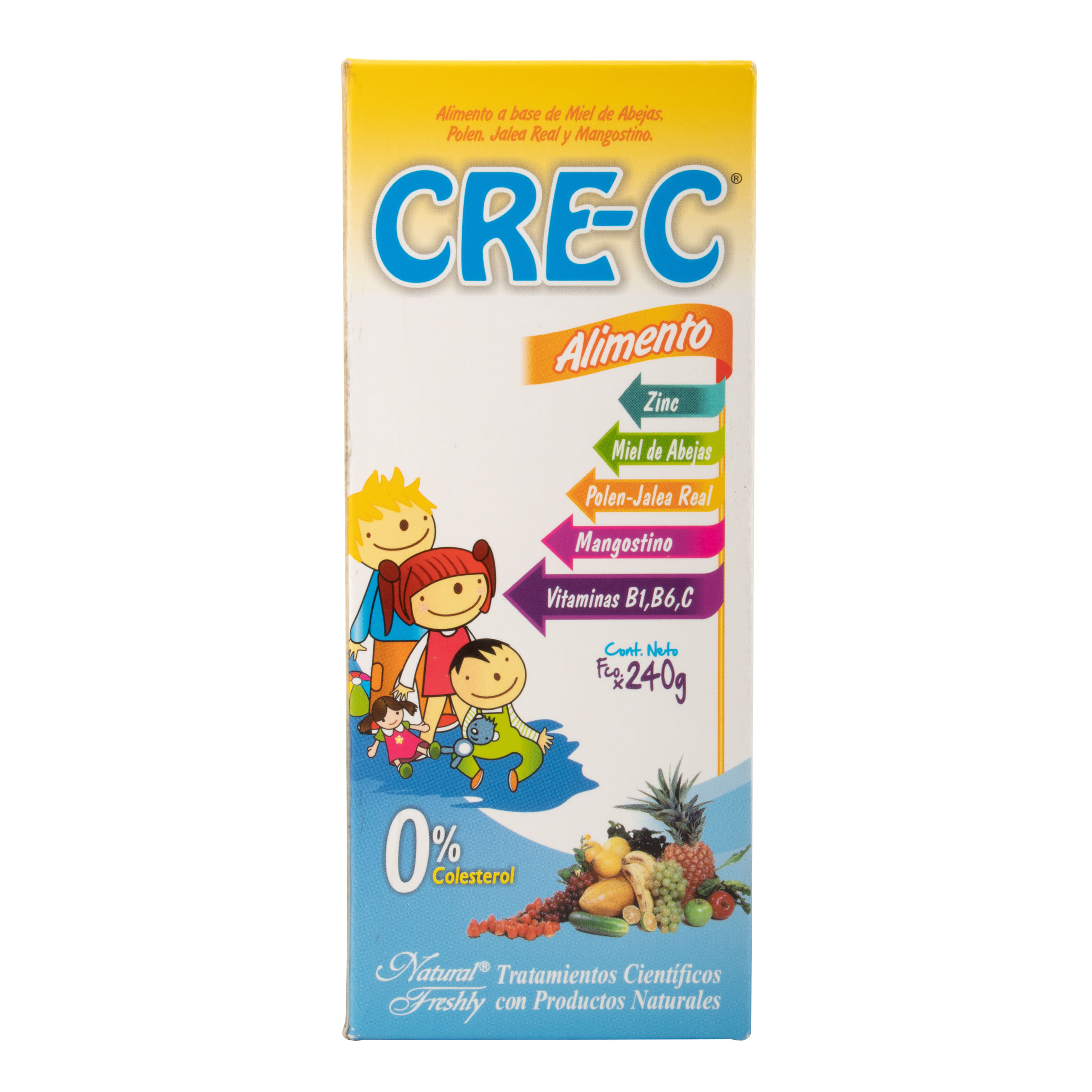 Alimento Cre-C Natural Freshly Frasco x 240 g