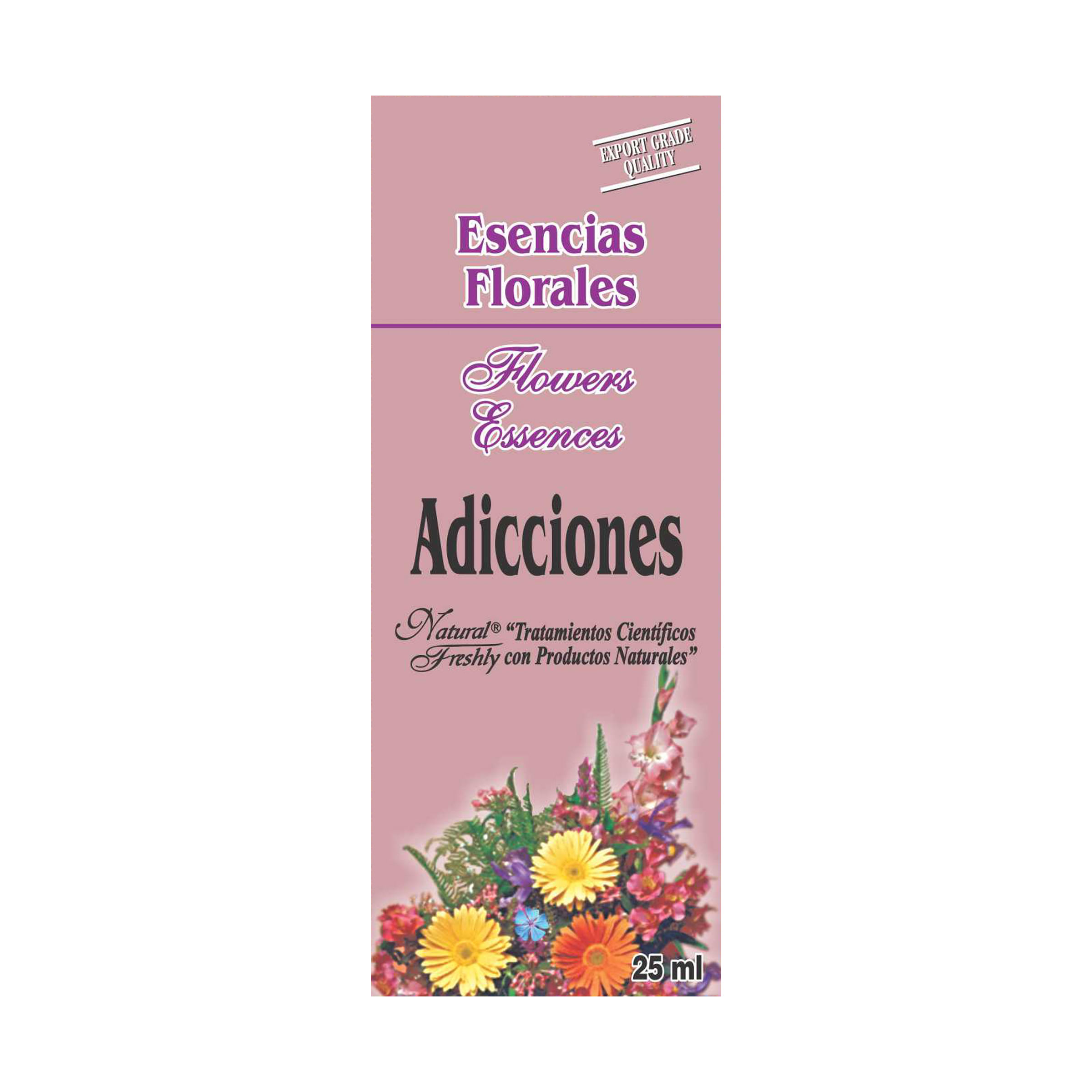 Esencia Floral Natural Freshly Adicciones Frasco X 25 Ml.