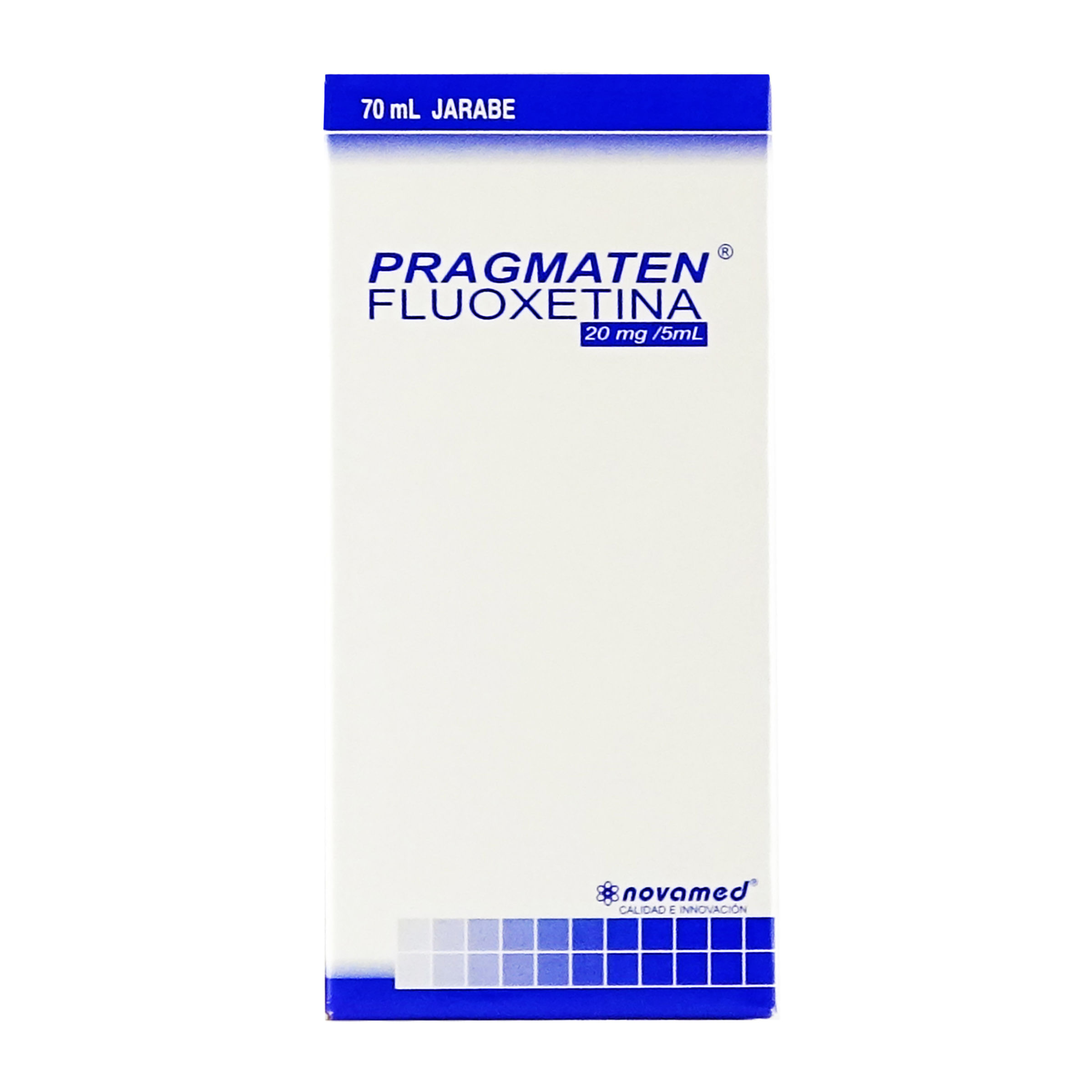 Jarabe Pragmaten 20 Mg/5 Ml Novamed Frasco X 70 Ml.