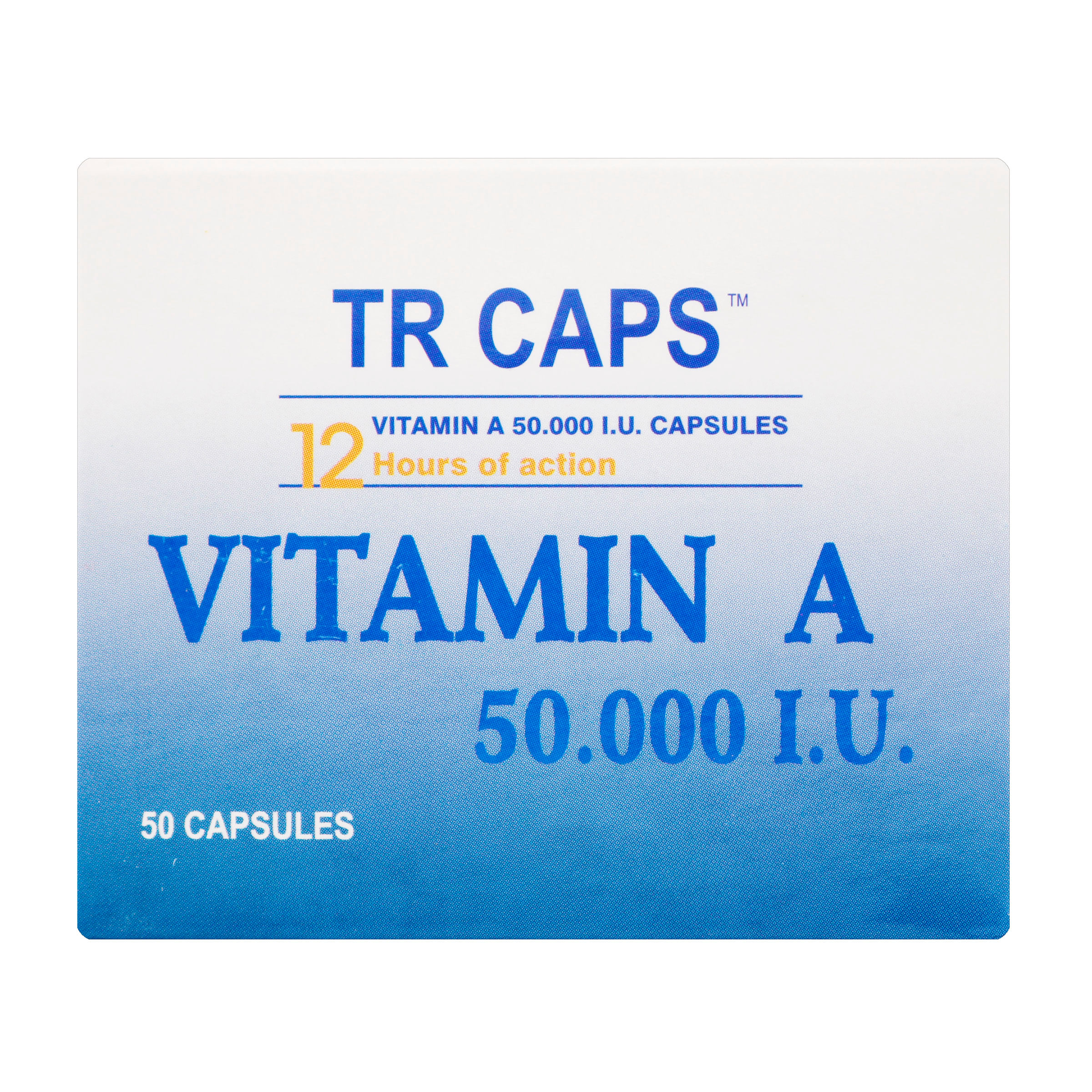 Vitamina A 50000 Ui Tr Caps Caja X 50 Cápsulas.