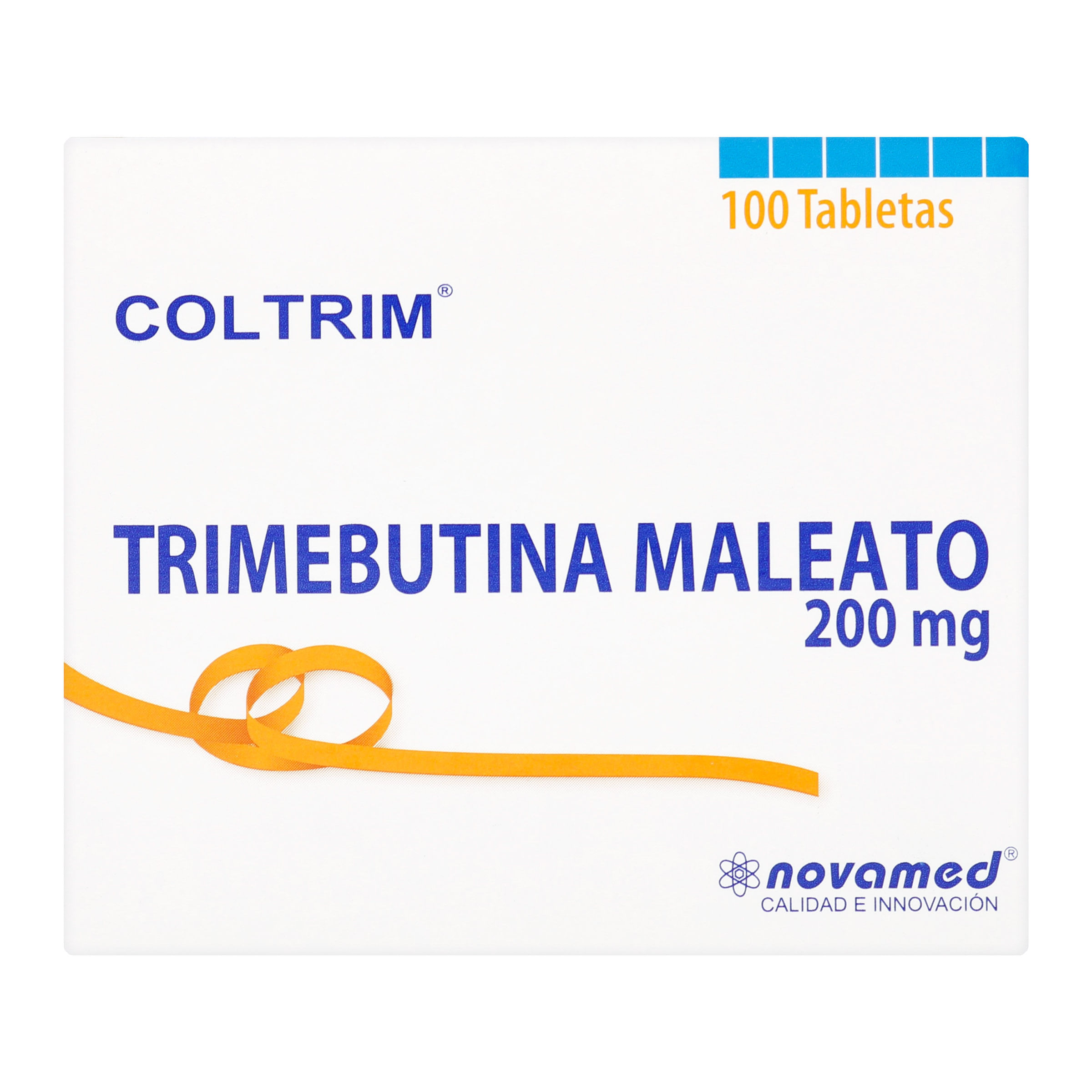 Coltrim 200 Mg Novamed Caja X 100 Tabletas.
