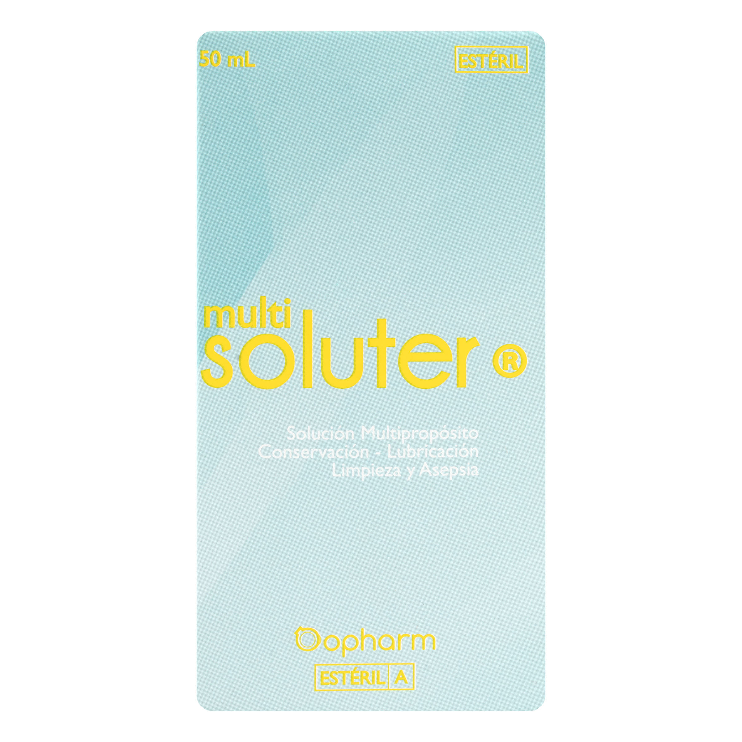 Solución Multipropósito Multi Soluter Opharm Frasco X 50 Ml.