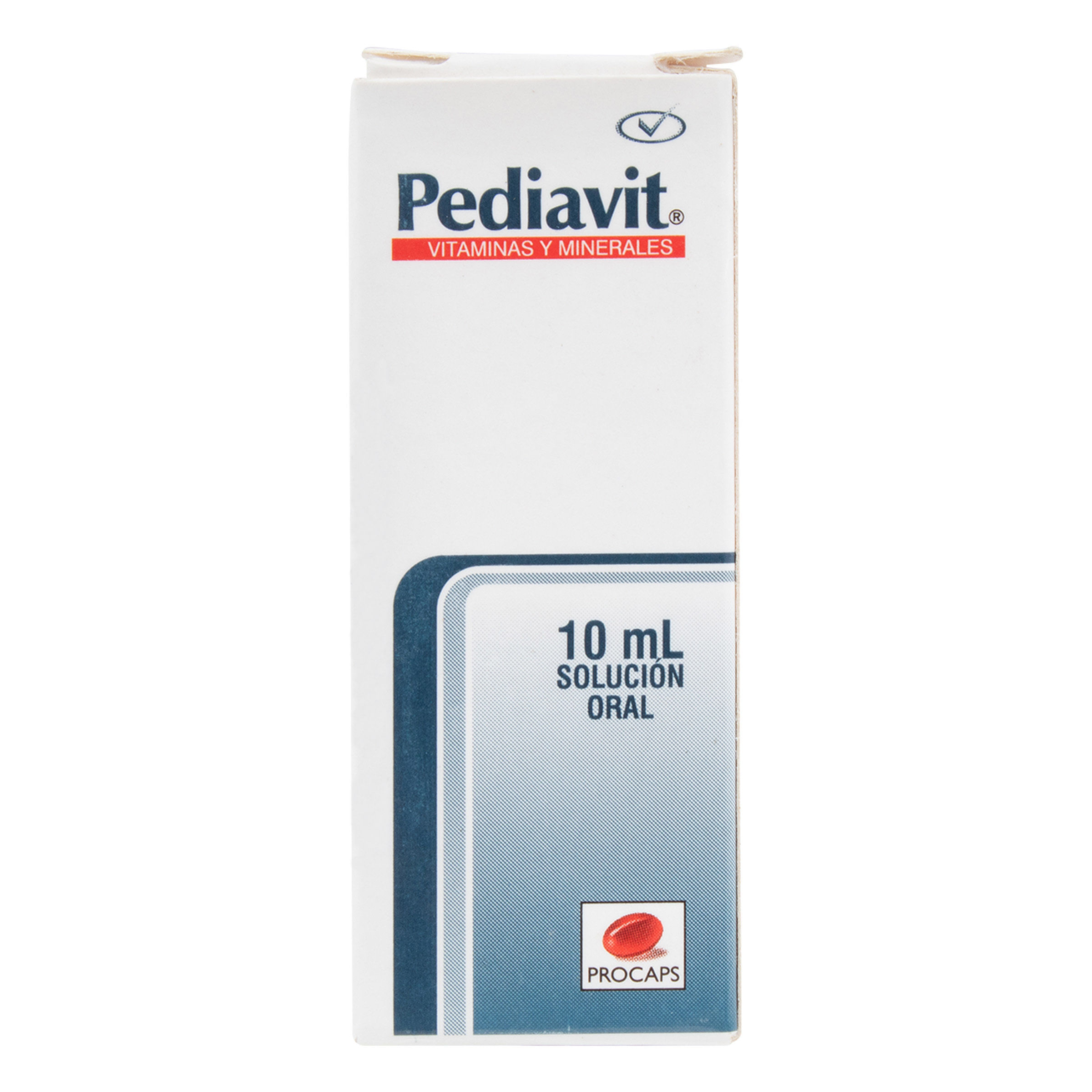 Solución Oral Pediavit Procaps Frasco X 10 Ml.