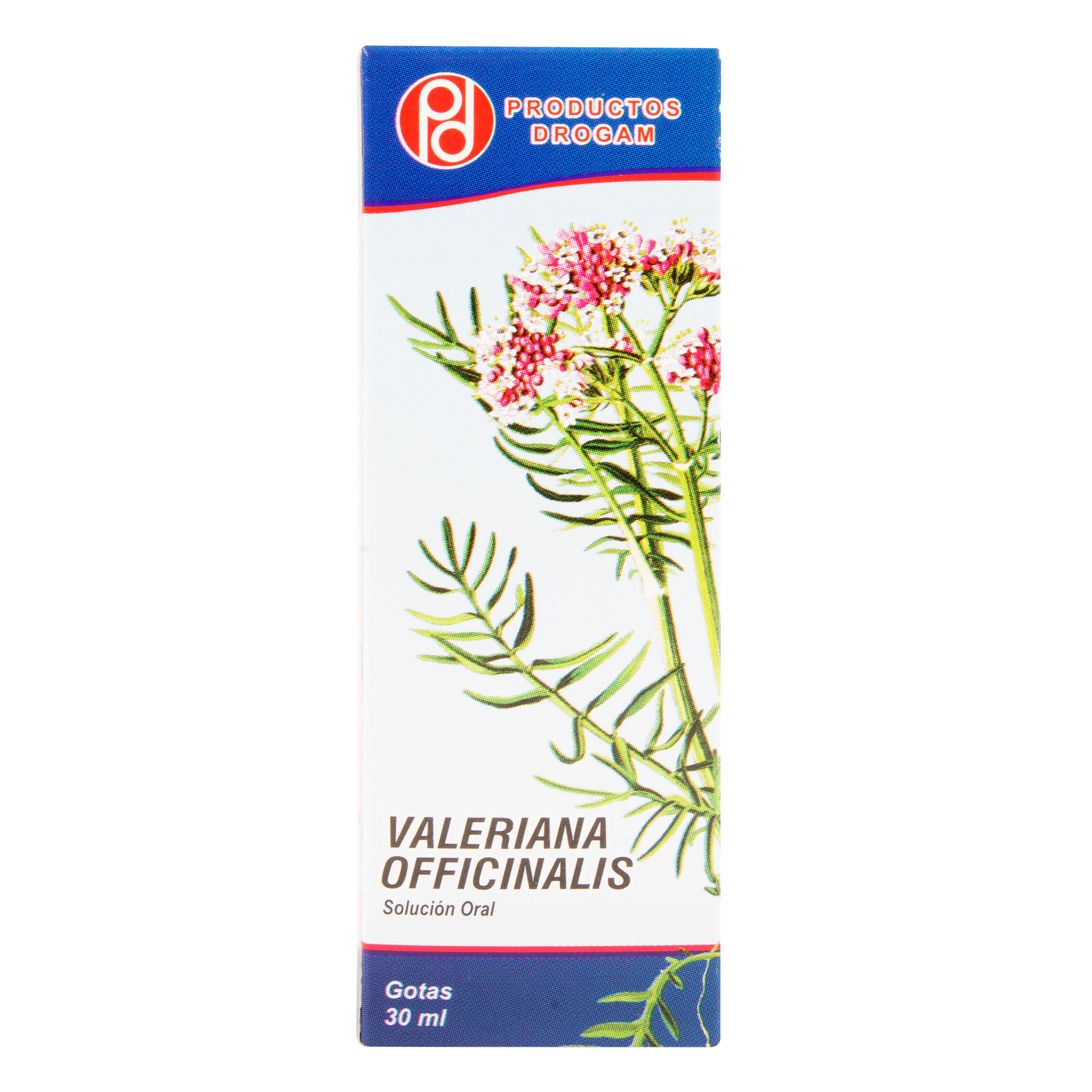 Solución Oral PD Valeriana Officinalis Gotas Frasco x 30 mL
