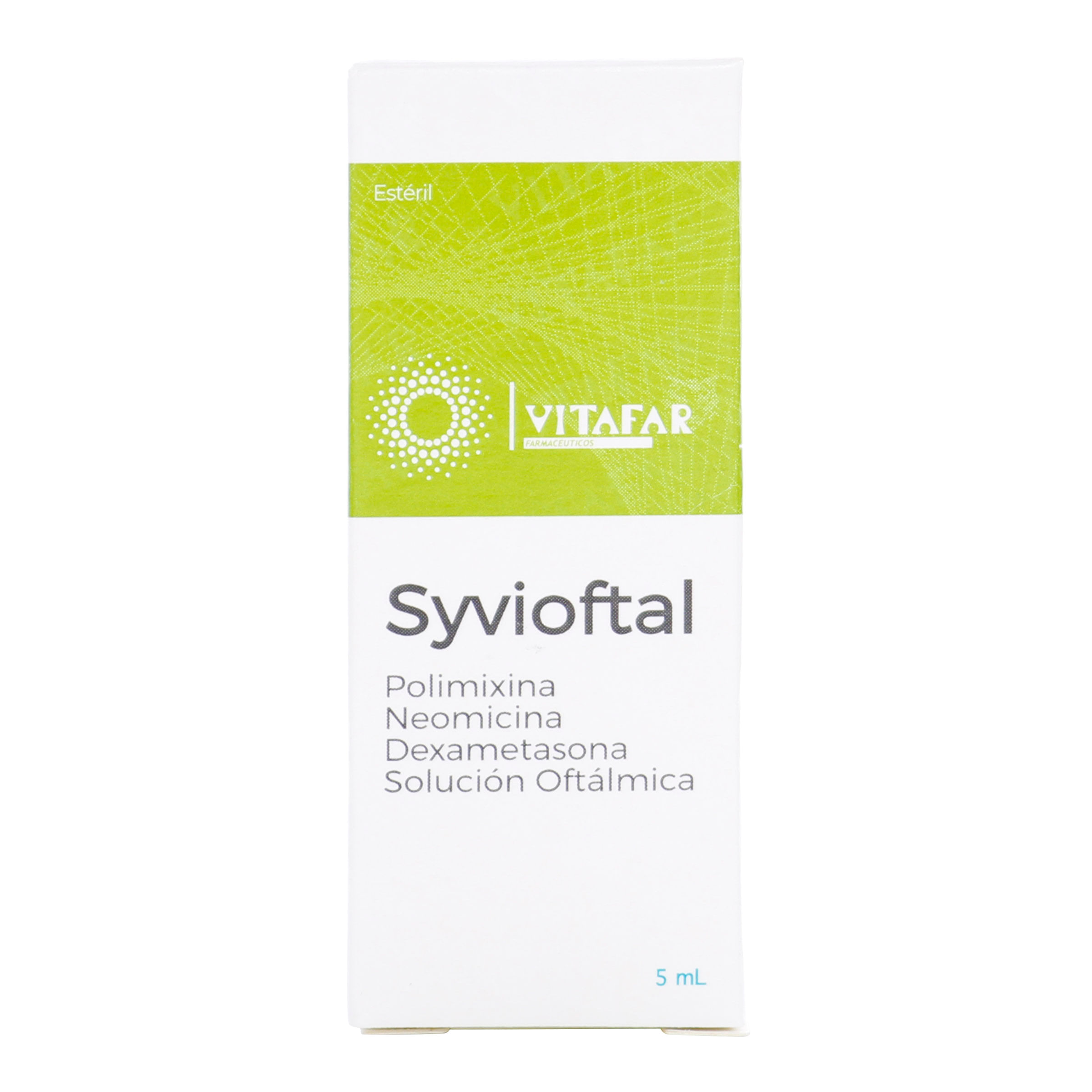 Solución Oftálmica Polimixina + Neomicina + Dexametasona X 5 Ml