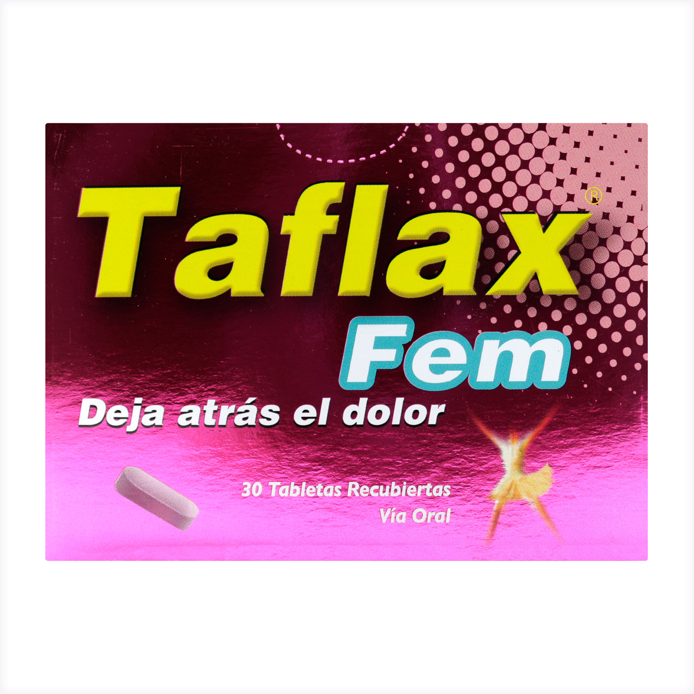 Taflax Fem 200 Mg Caja X 30 Tabletas Recubiertas.