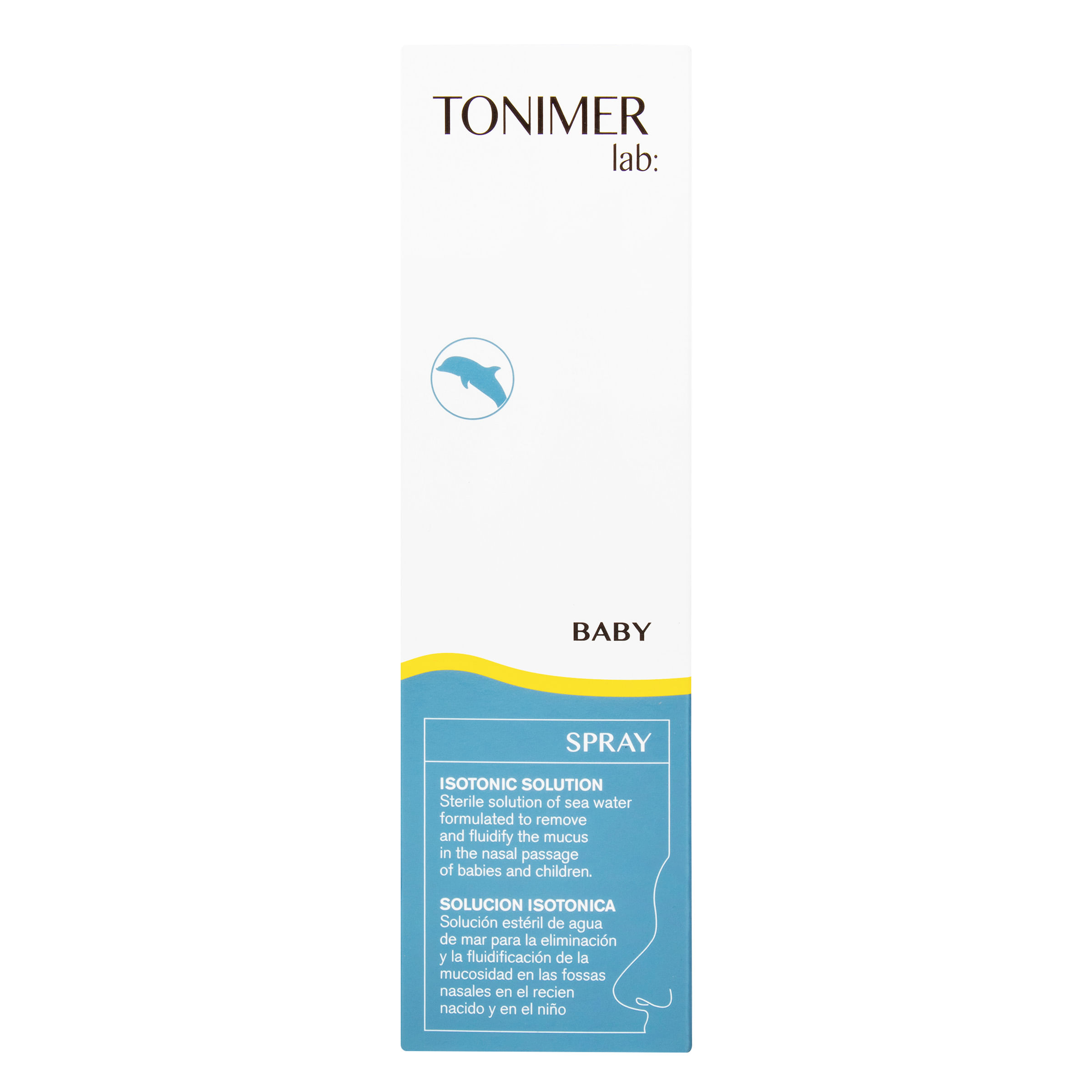Solución Isotónica Tonimer Lab Baby Spray X 100 Ml.
