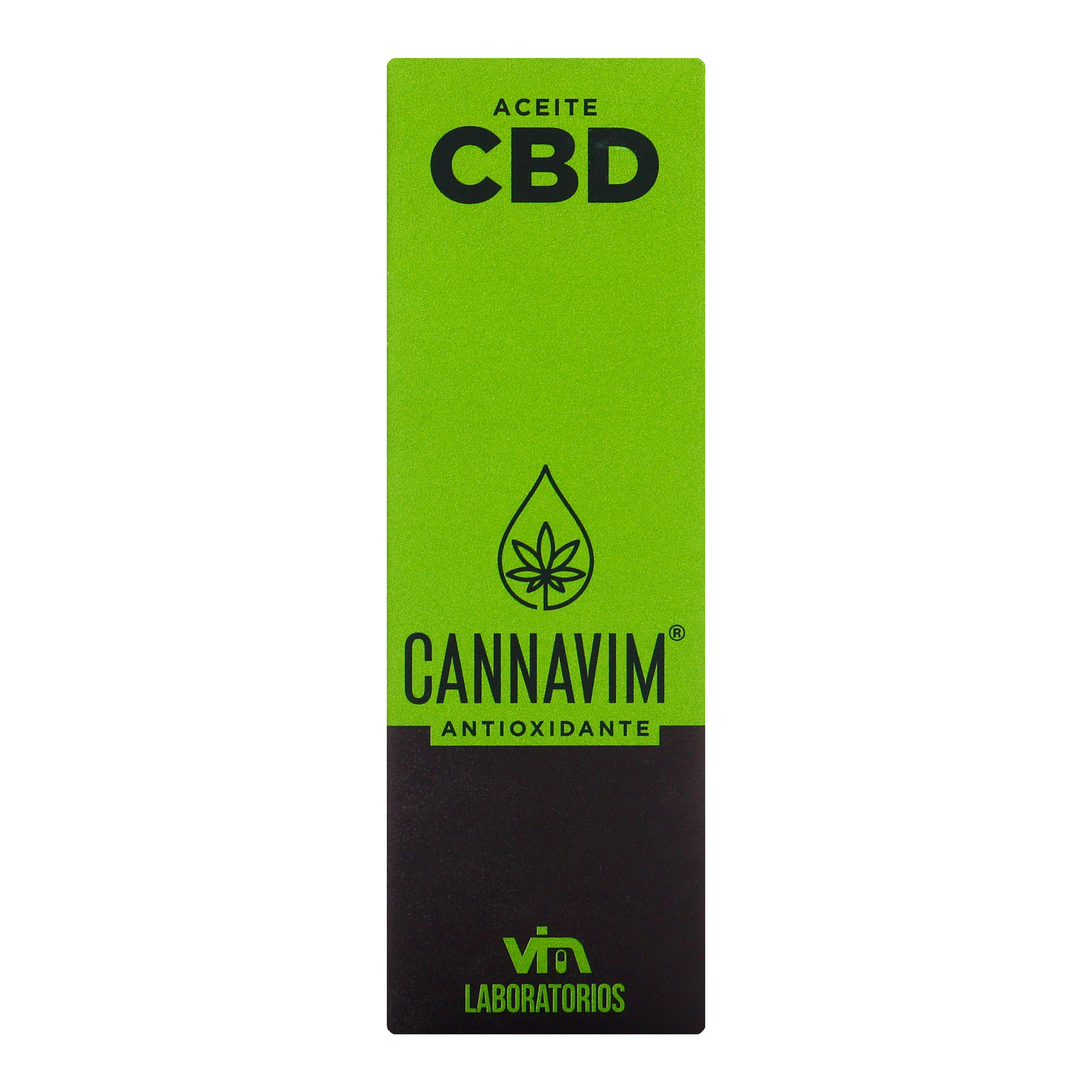 Aceite de Cannabis Cannavim Antioxidante Vim Frasco x 30 mL