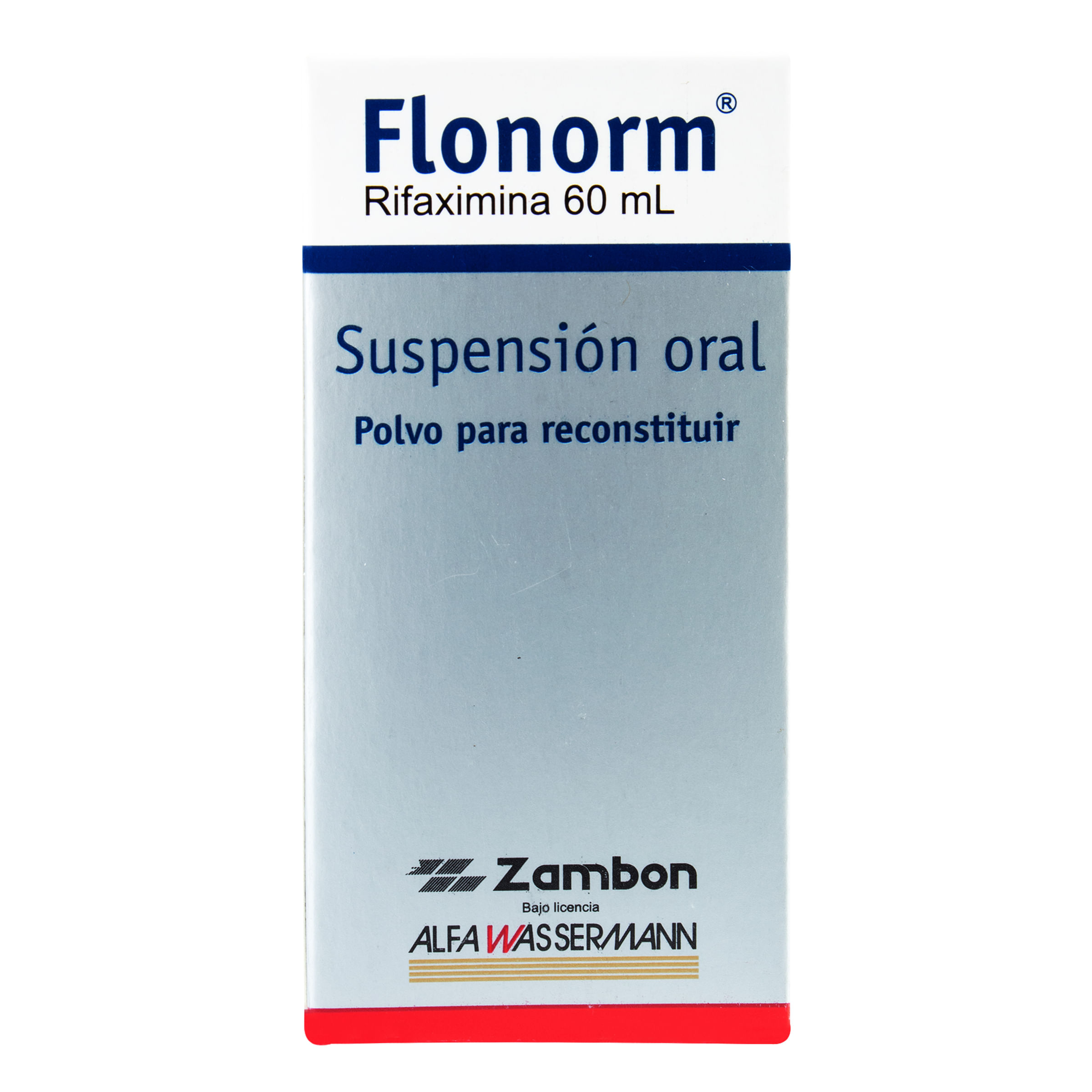 Suspensión Oral Flonorm Zambon Polvo Frasco X 60 Ml.