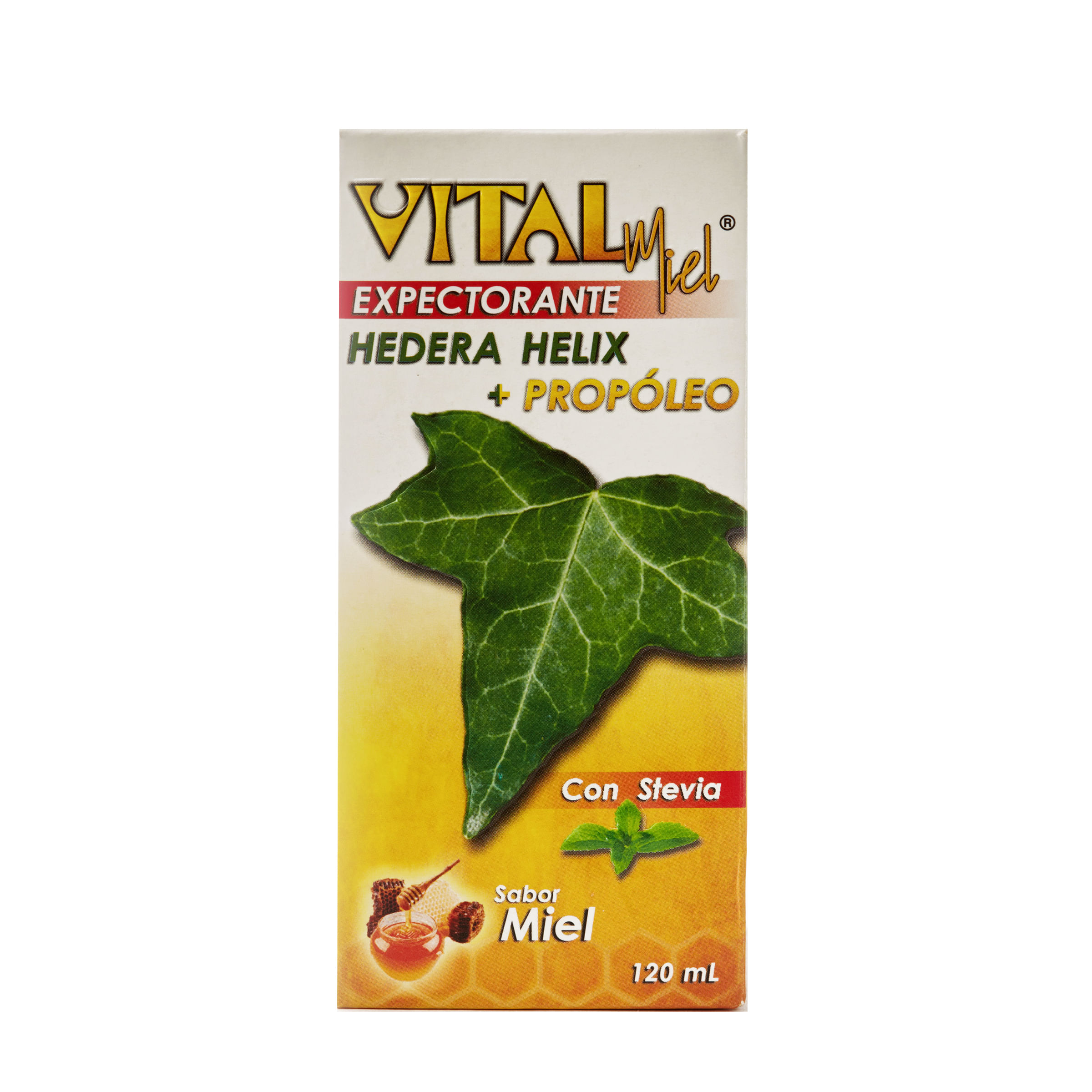 Expectorante Vital Miel con Stevia Frasco x 120 mL