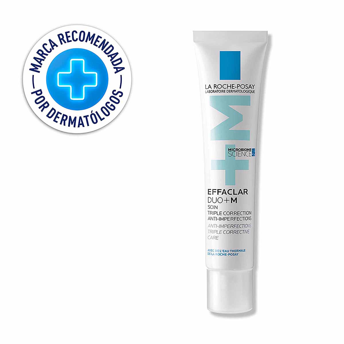 Triple Tratamiento Corrector Effaclar Duo+M La Roche Posay Tubo x 40 mL
