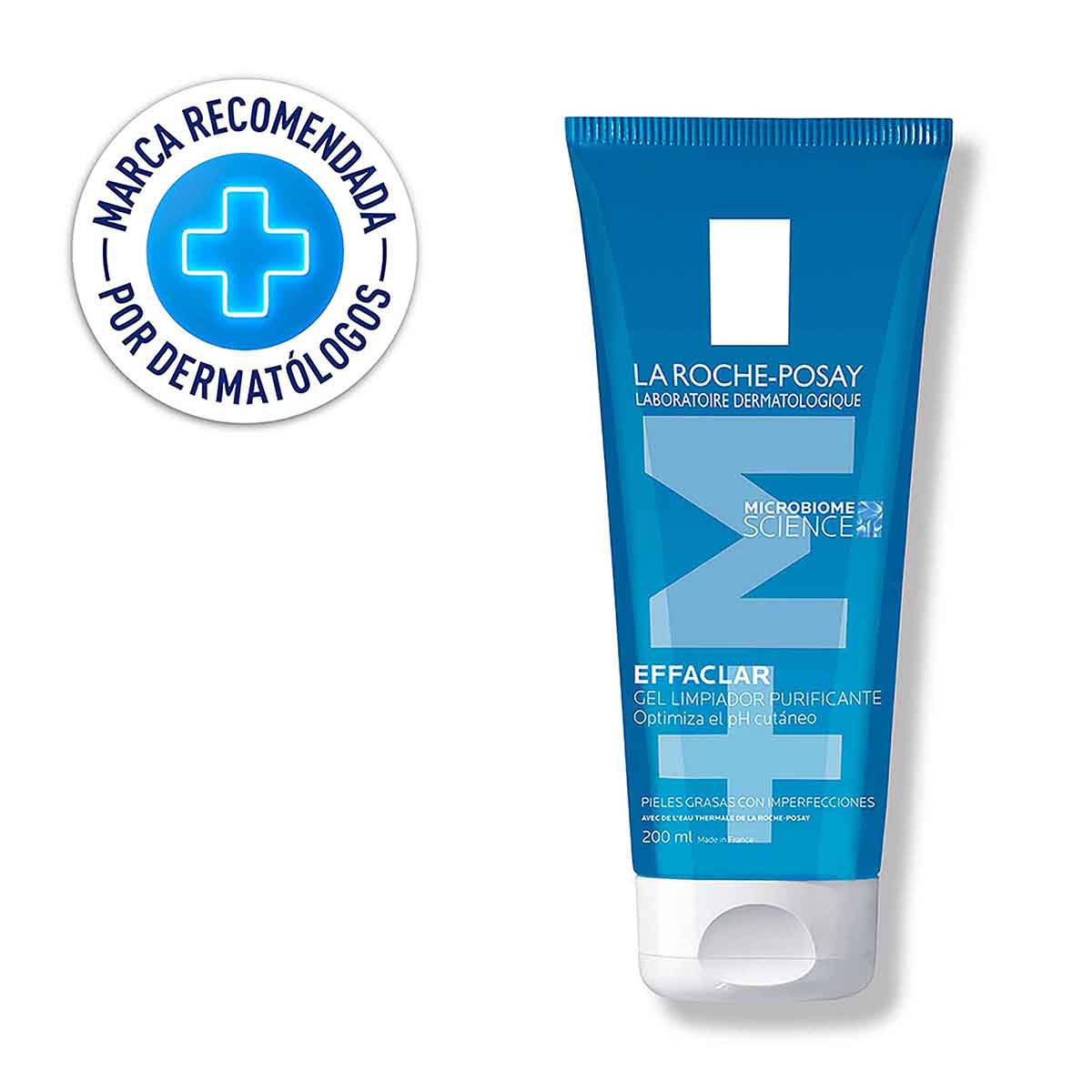 Gel Limpiador Purificante Effaclar La Roche Posay Tubo x 200 mL