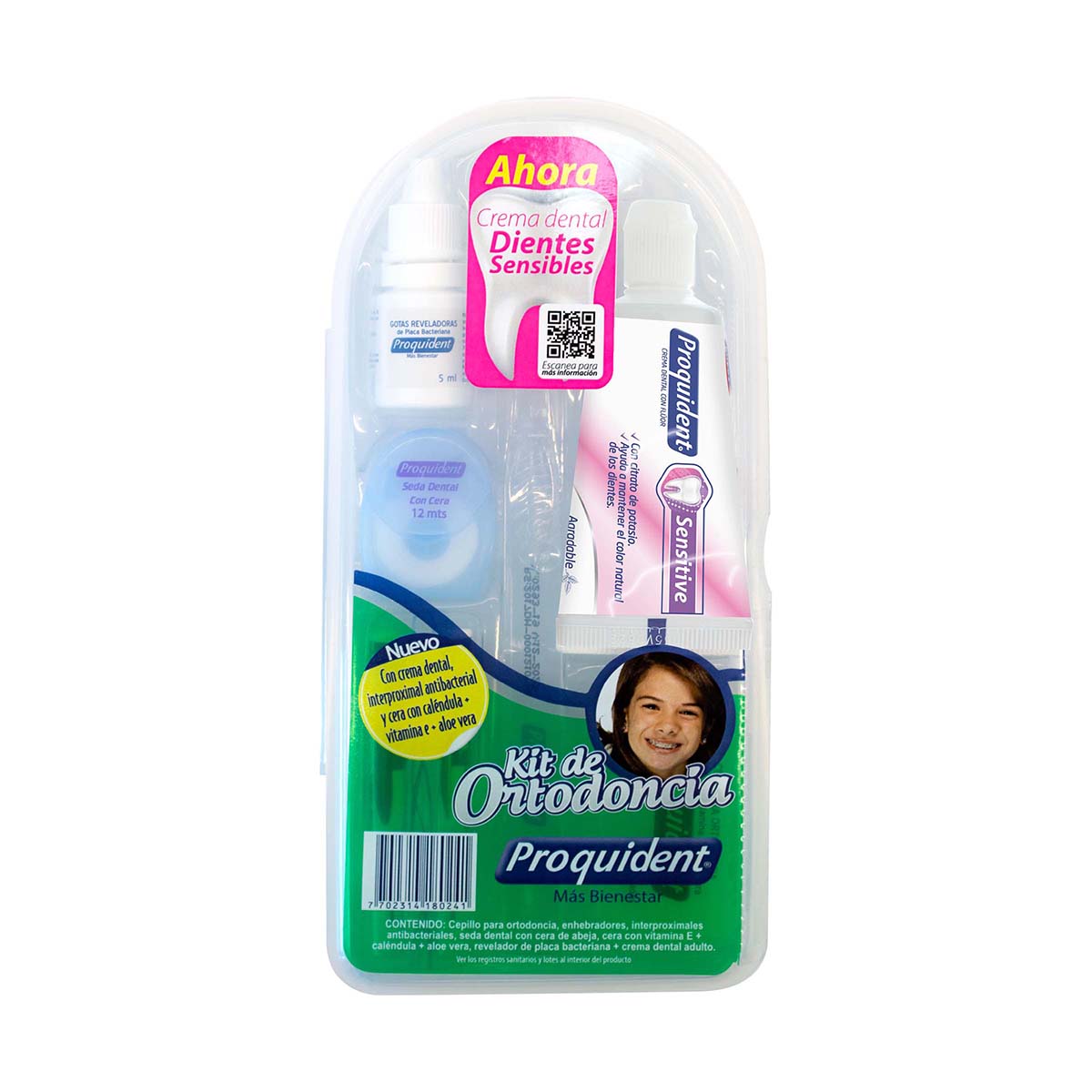 Kit De Ortodoncia Proquident Blister X 6 Arts.