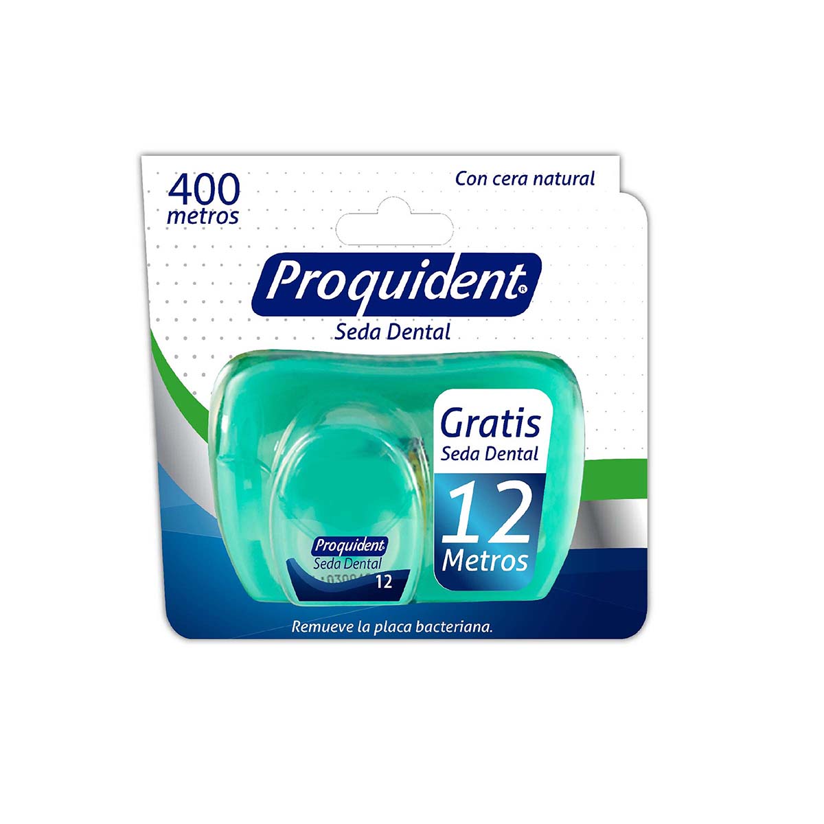 Seda Dental Proquident Blister X 400 M Gratis 12 M.