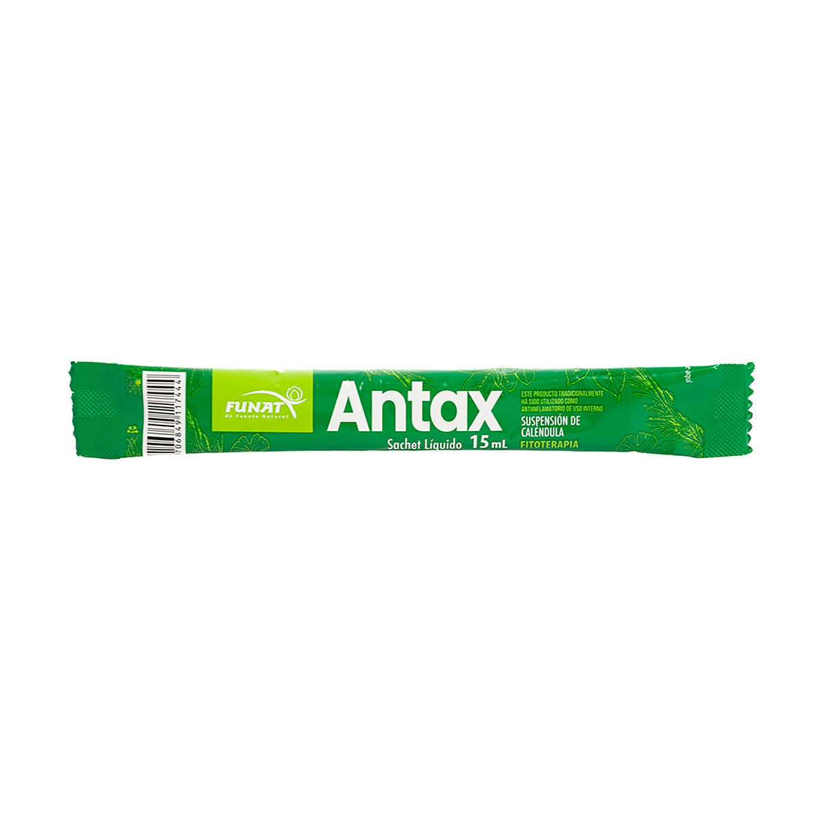 Antiinflamatorio Suspensión de Caléndula Antax Funat Caja x 10 uds